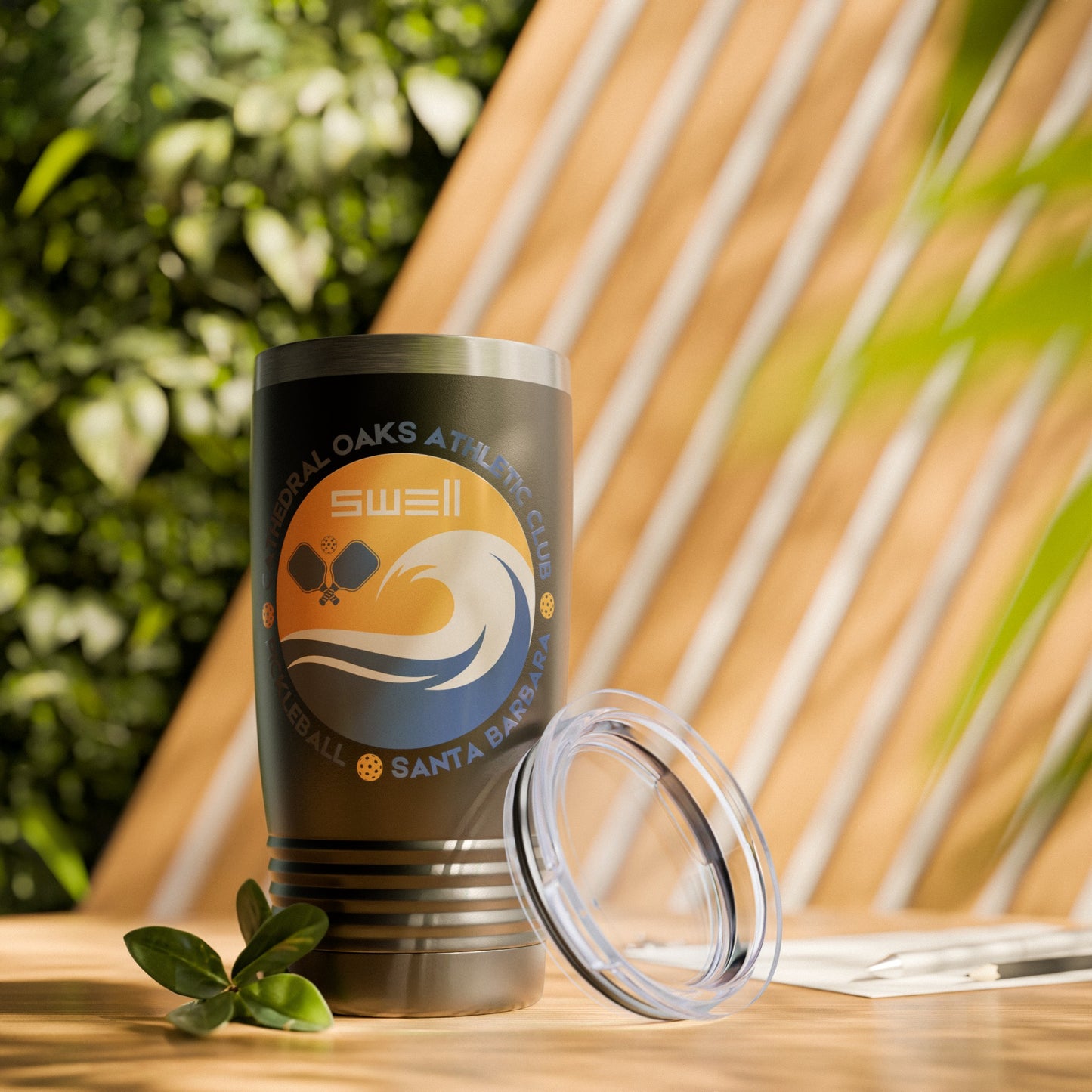Cathedral Oaks SWELL Ringneck Tumbler, 20oz