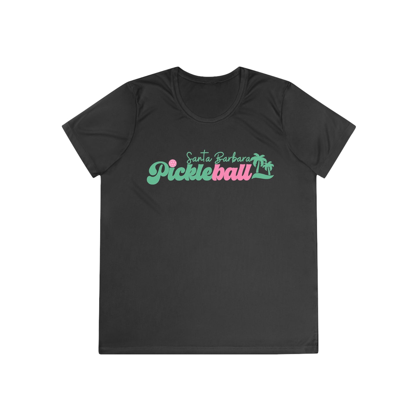 Santa Barbara Pickleball Ladies Competitor Tee