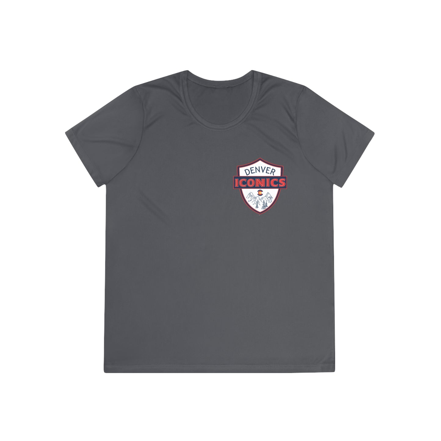 Denver Iconics Ladies Competitor T SPF 40 - add name back