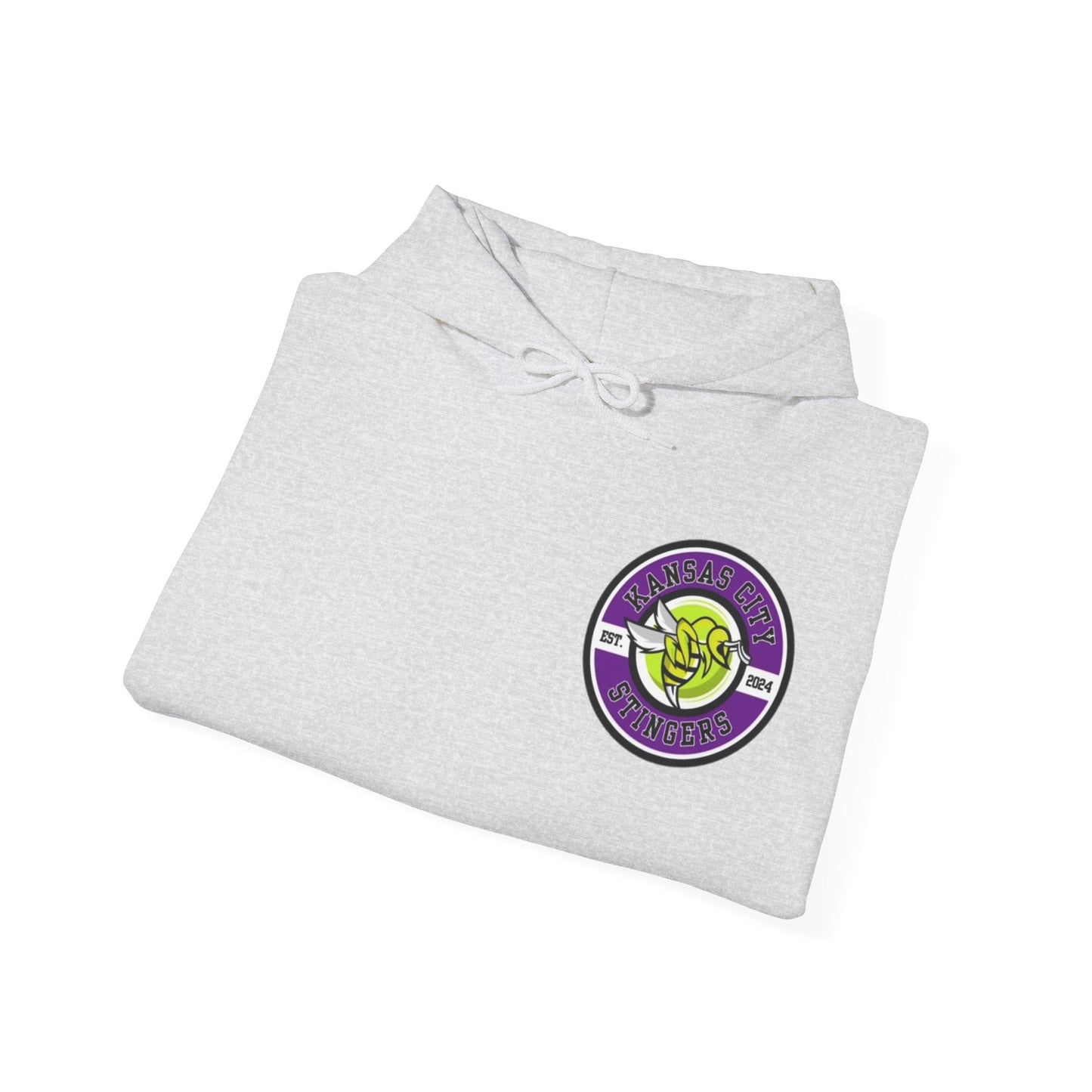 Kansas City Stingers - Customize Back - Unisex 50/50 Hoodie
