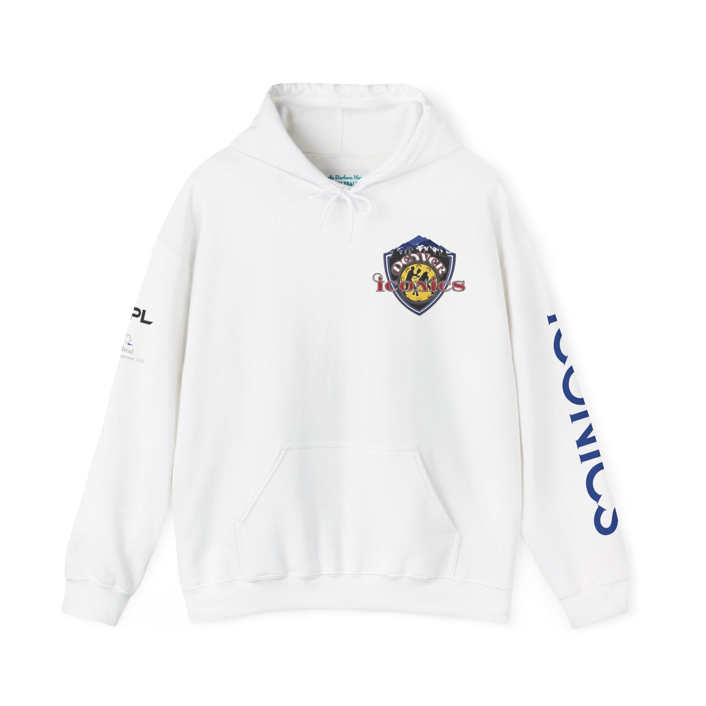 Denver Iconics NPL Team - 4 Sided Design - Unisex Hoodie