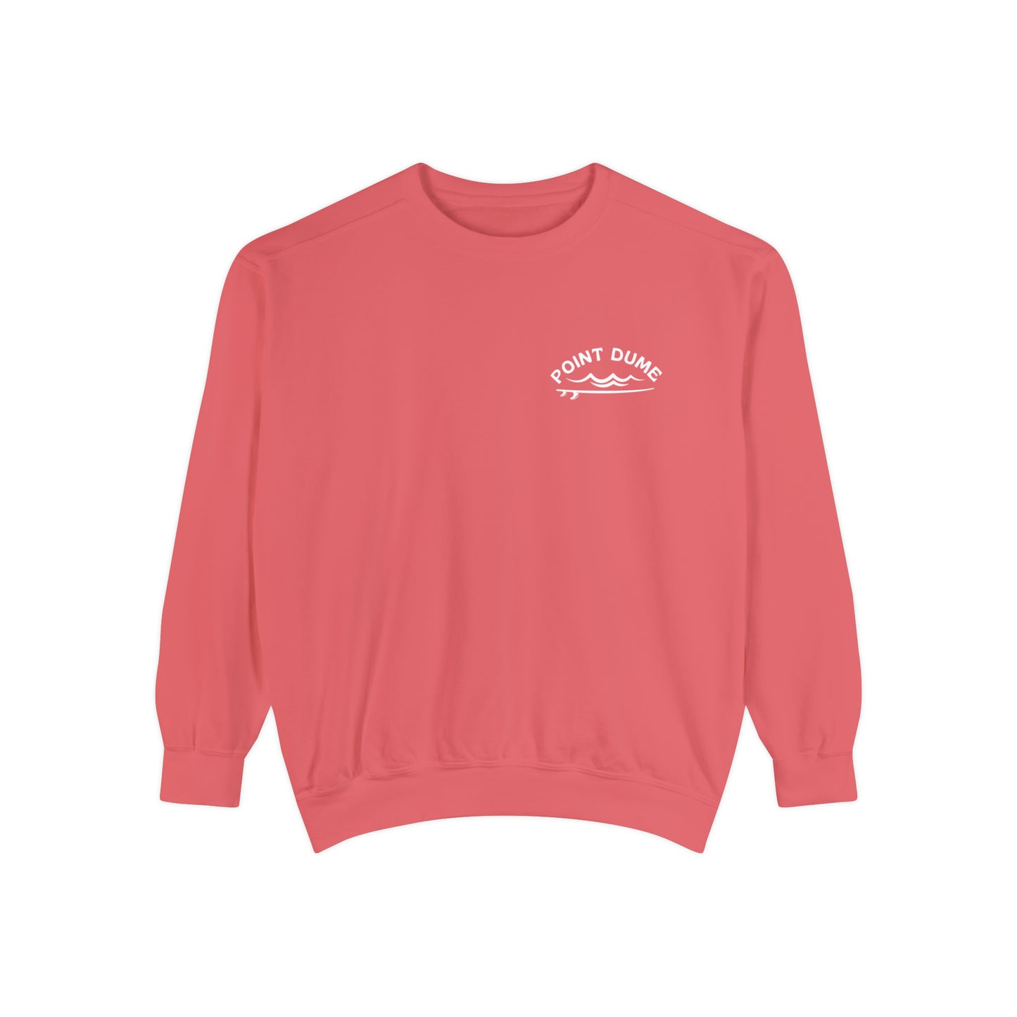 POINT DUME Malibu Crew (Palm Tree Version)- Comfort Colors