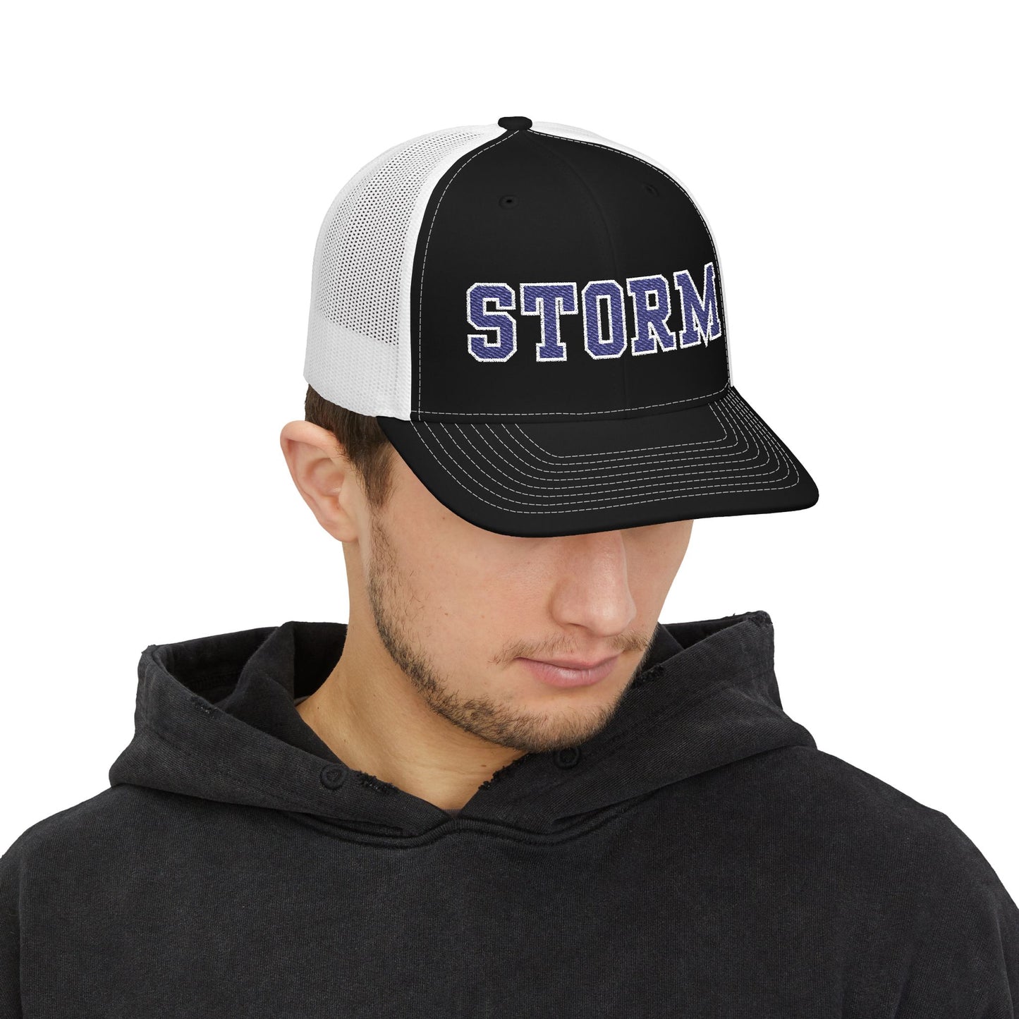 Florida Storm Richardson Snapback Mesh Hat embroidered