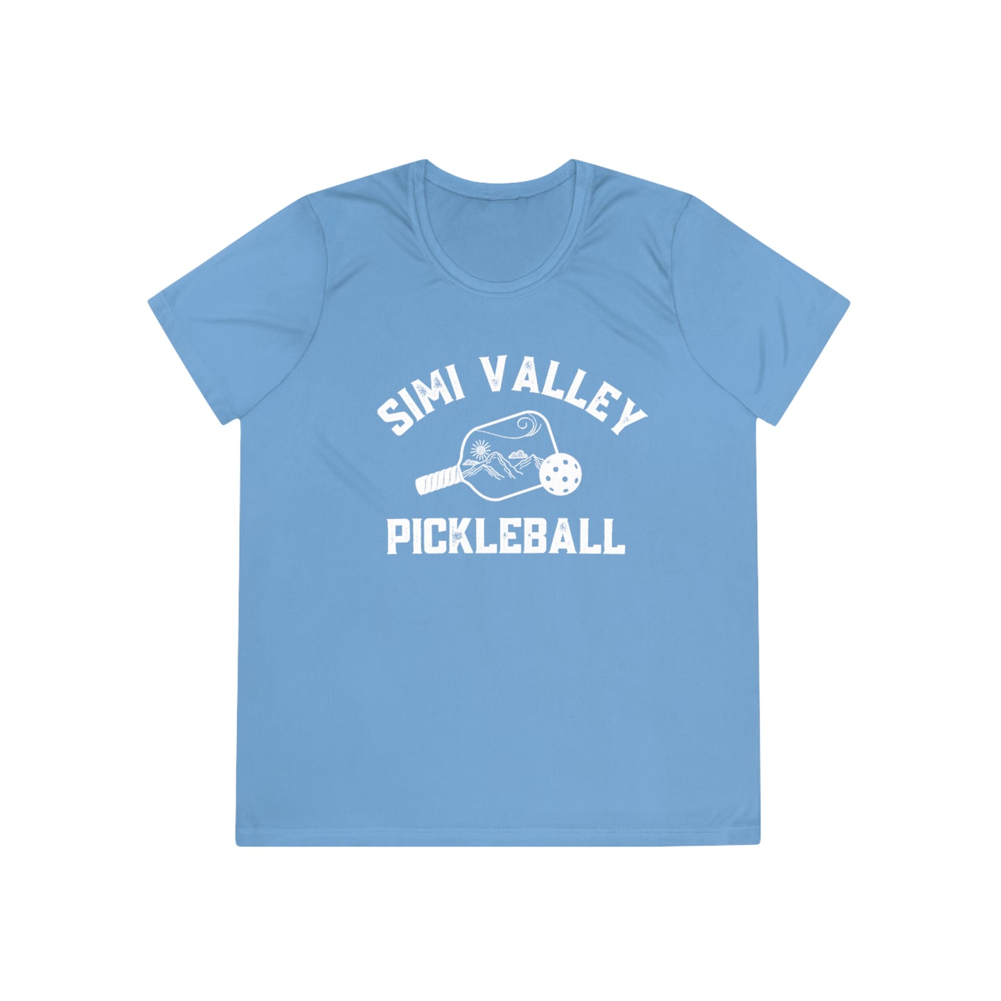 Simi Valley Pickleball - Ladies Competitor Tee