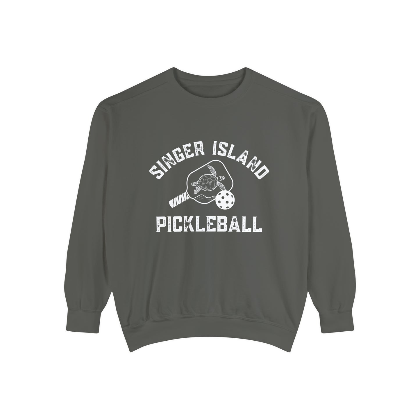 Singer Island Crew Sweatshirts - Comfort Colors