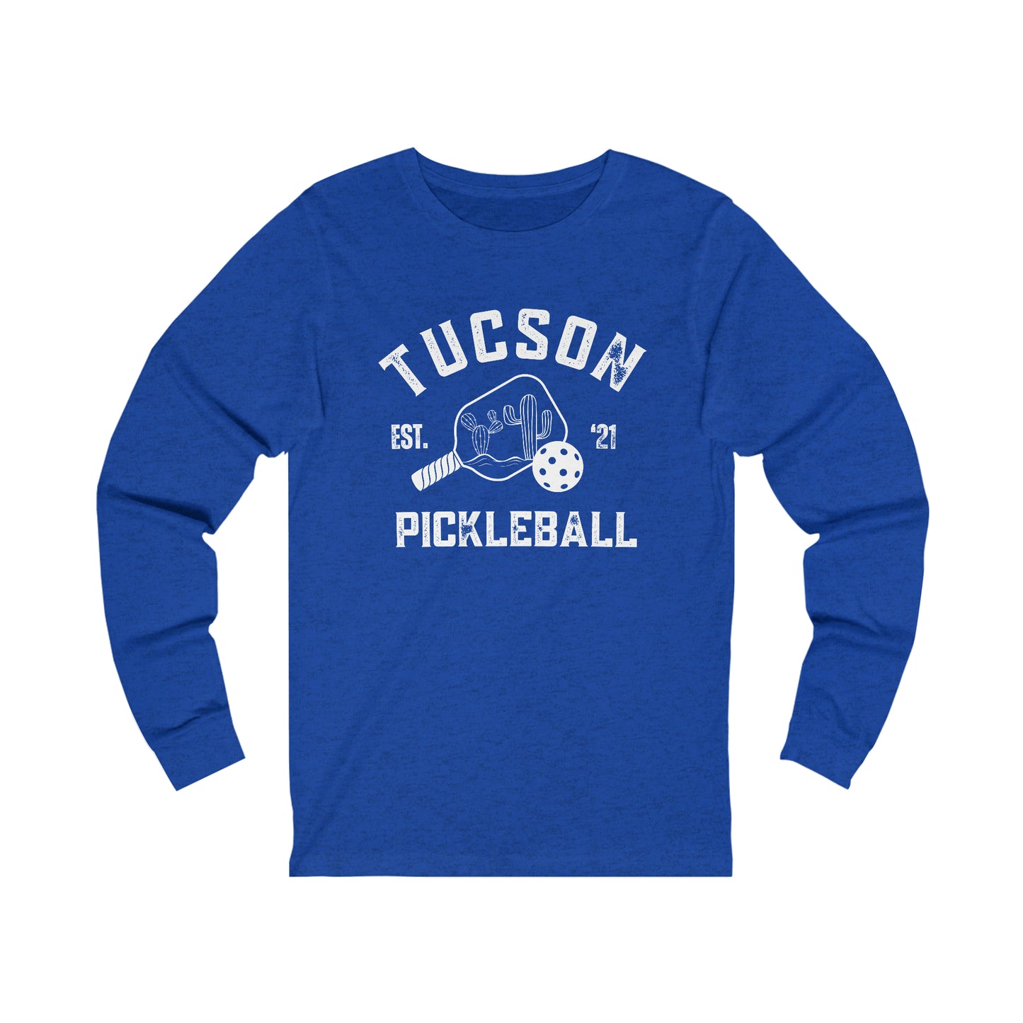 Hold the Pickle Tucson AZ - Unisex Jersey Long Sleeve Tee. Customize back