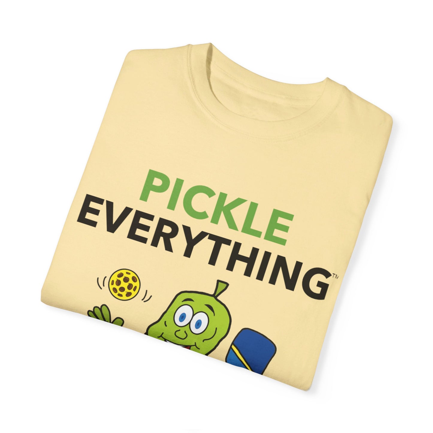Pickle Everything Unisex Garment-Dyed T-shirt