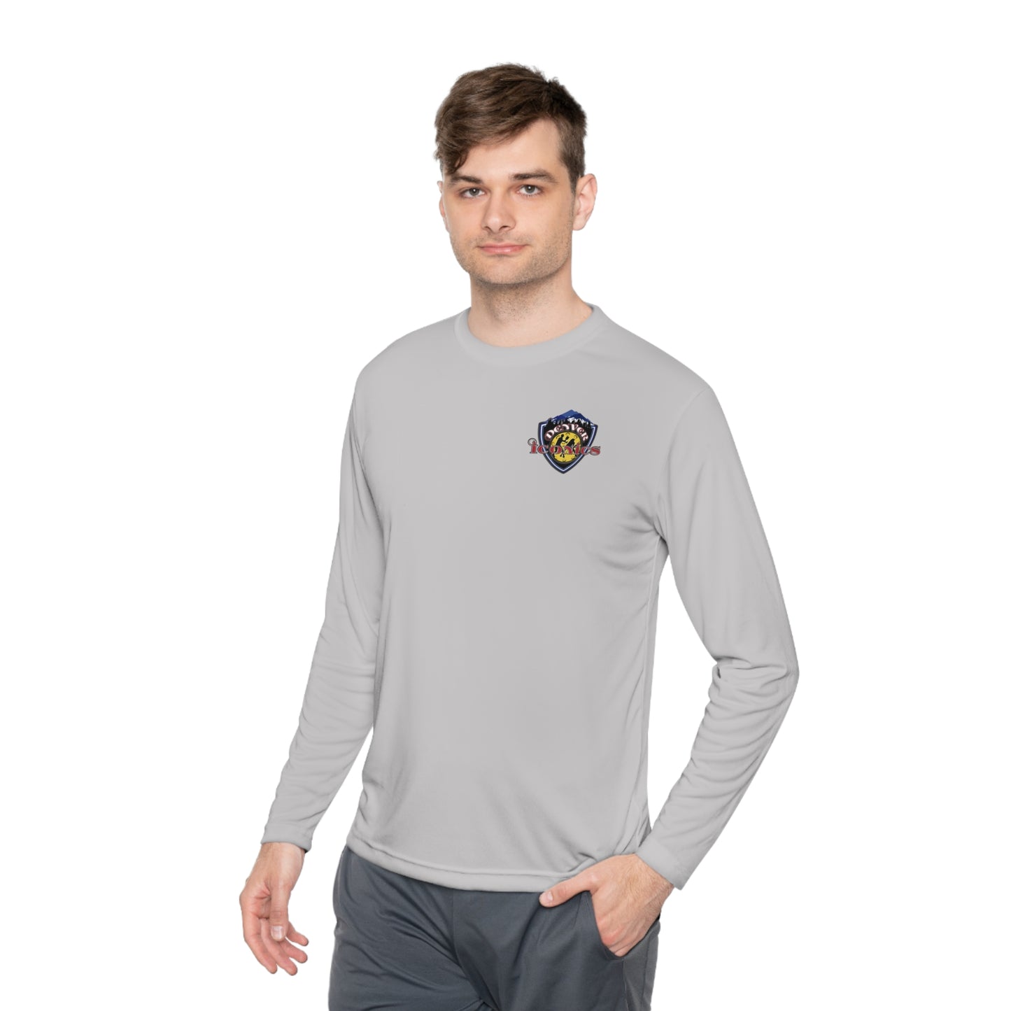 Denver Iconics NPL Team - Unisex Fuller Cut -Moisture Wicking Lightweight Long Sleeve, SPF 40