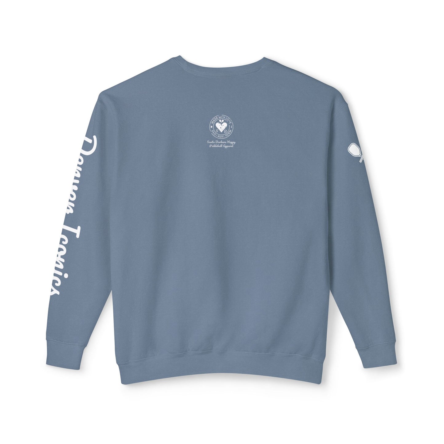 NPL Garment Dyed- Denver Iconics - Unisex 100% Cotton Lightweight Crew - Customize Sleeve w/ Name