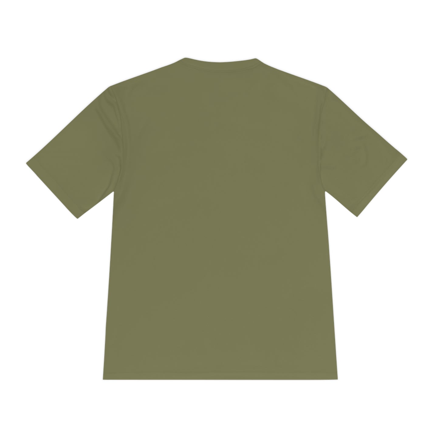 Del Webb Pickleball - Fuller Cut, Unisex Moisture Wicking Tee, SPF 40 - can customize back