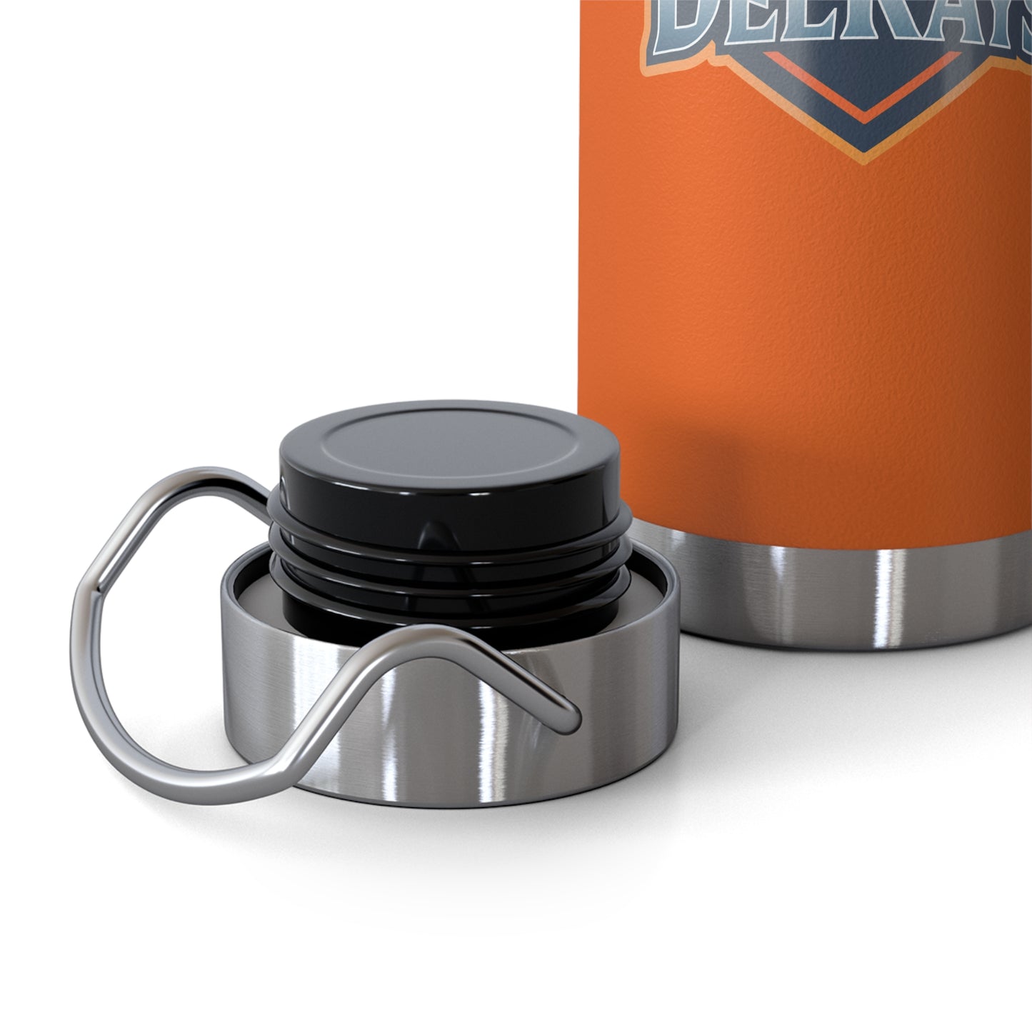The Del Rays - Copper Vacuum Insulated Bottle, 22oz