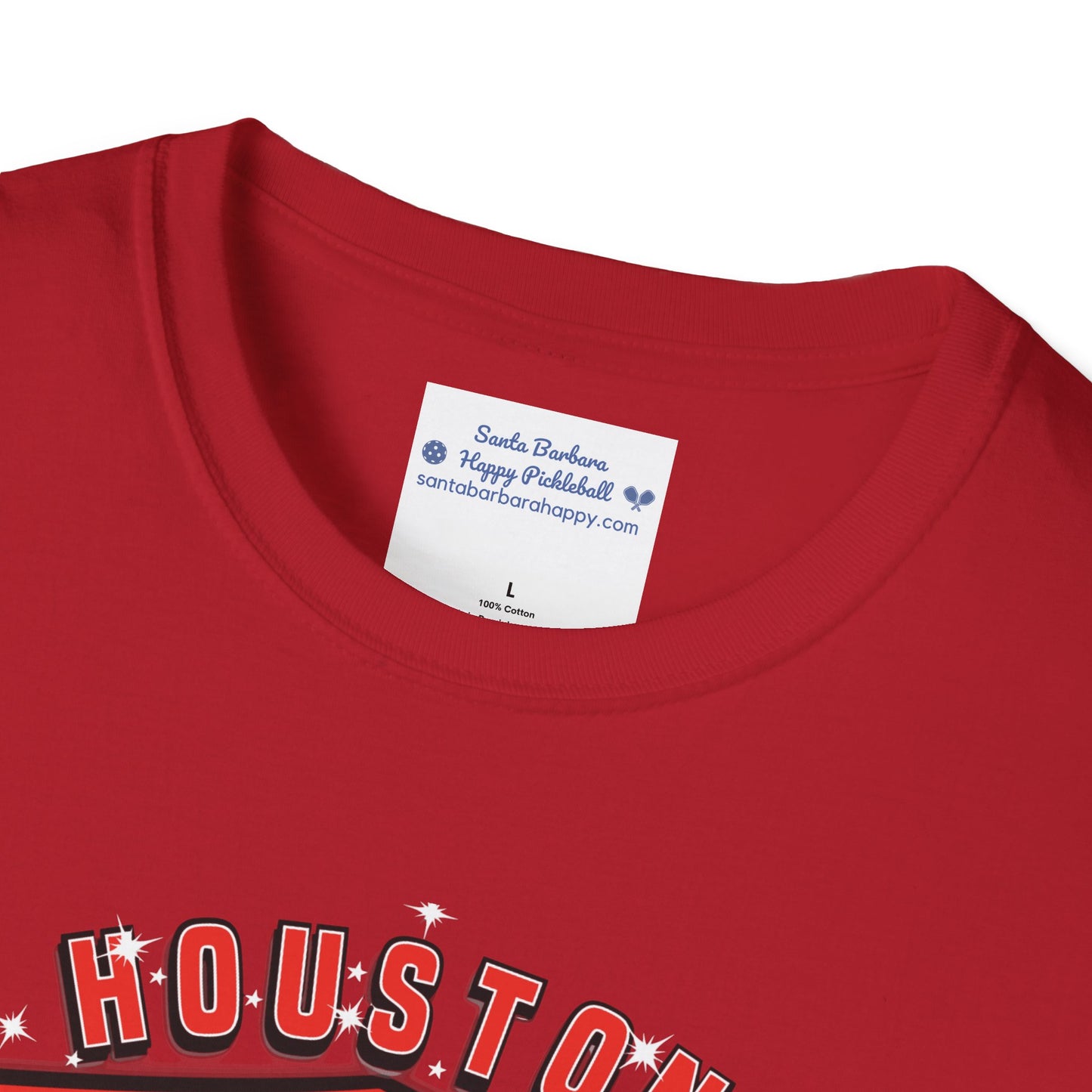 Houston Hammers - Unisex Softstyle 100% Cotton T-Shirt