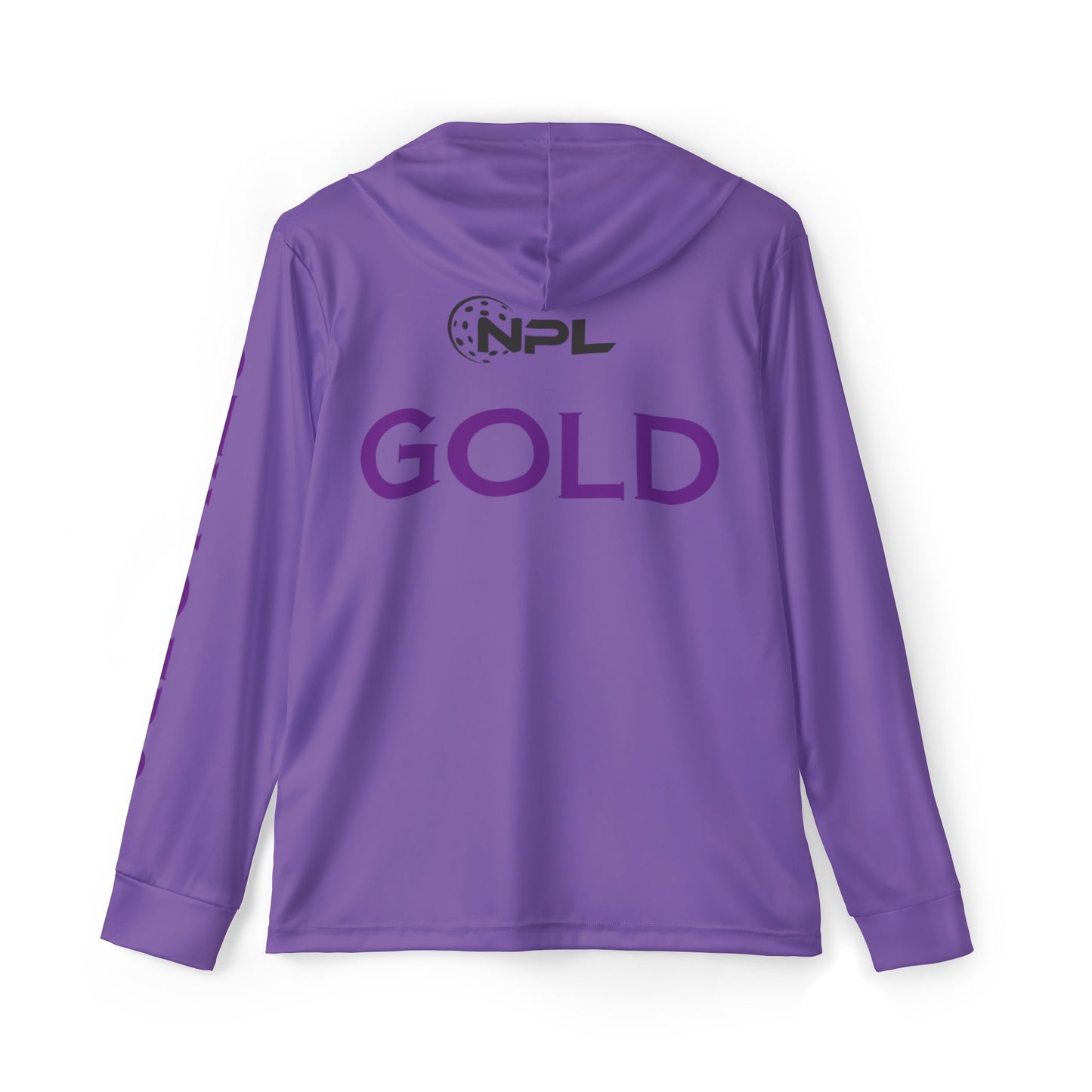 Copy of Kansas City Stingers Sports Warmup Hoodie - SPF 50 - Customize any side