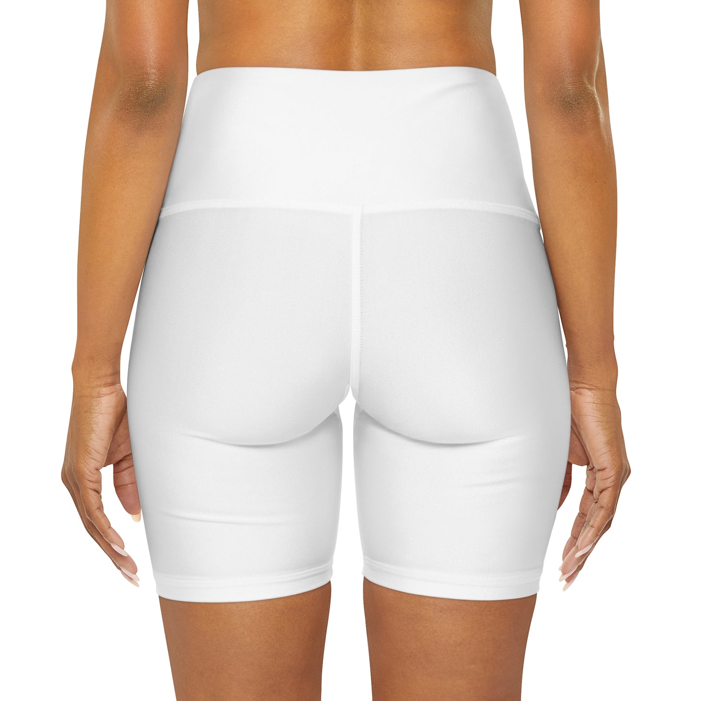 Del Webb Pickleball - High Waisted Yoga Shorts
