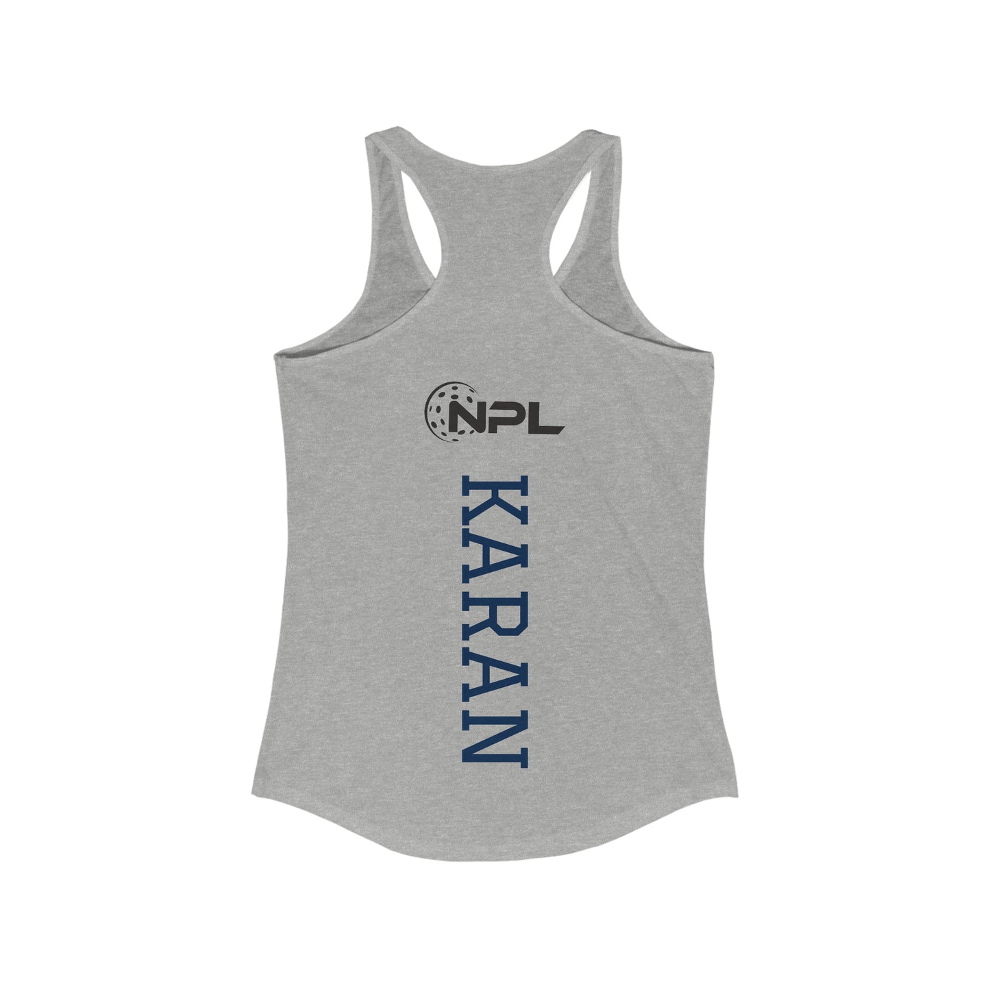 Princeton Bruisers- Women's Ideal Racerback Tank (Can add name back)