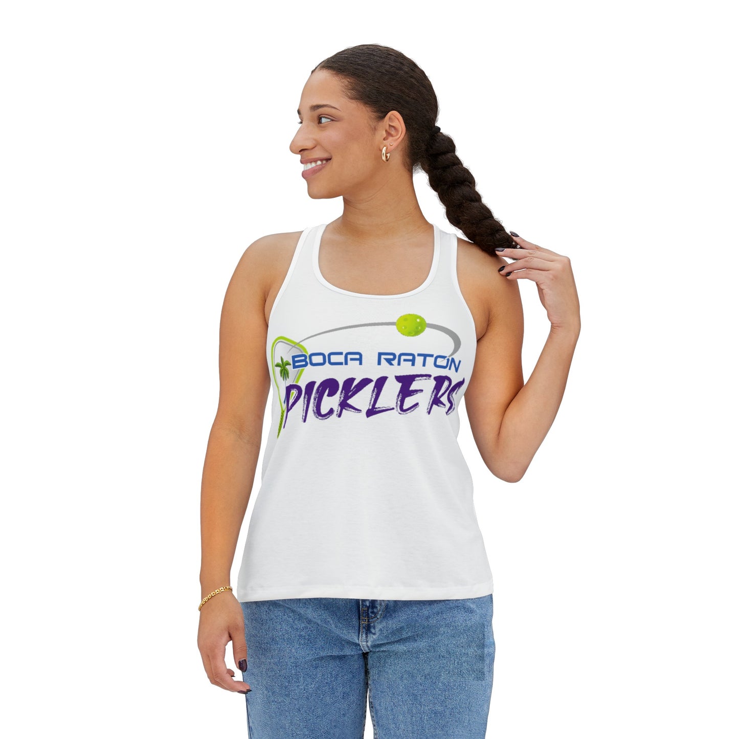 Boca Raton Picklers NPL Team - Pickle Power! (Or add name on back)