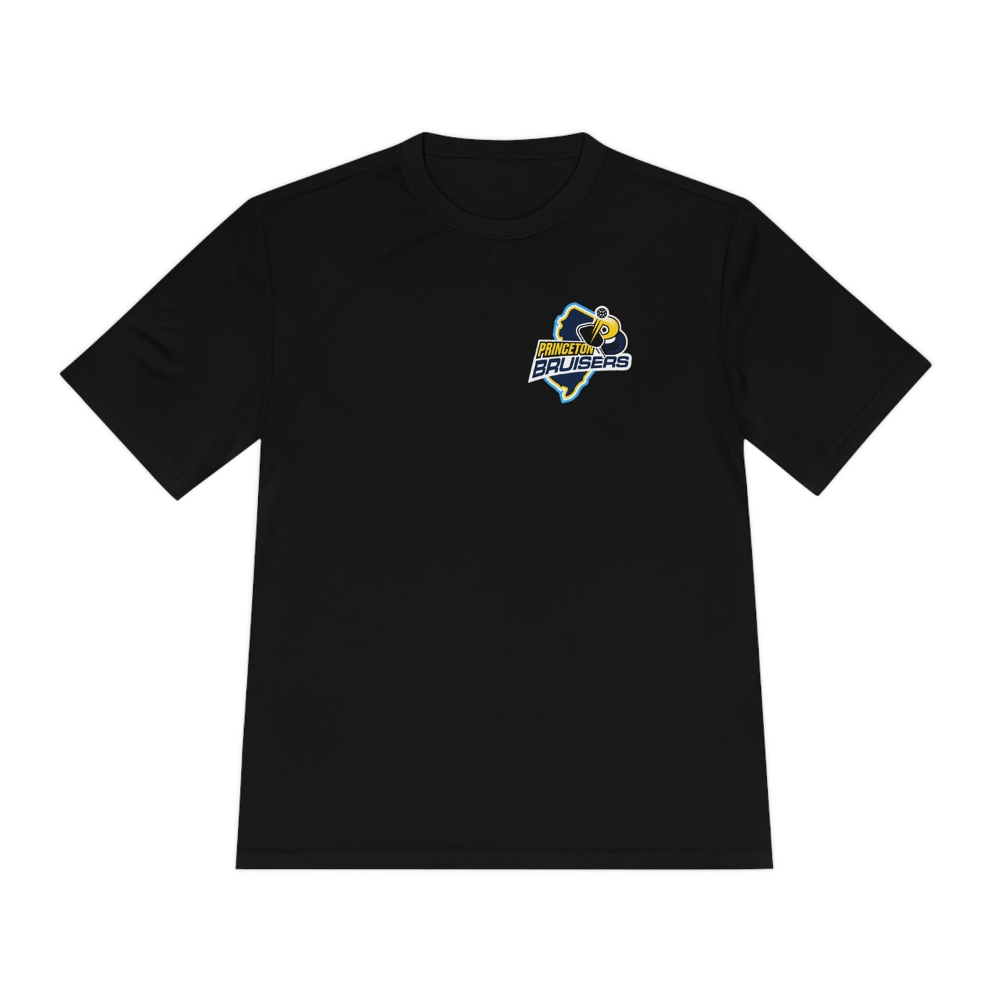 Princeton Bruisers - NPL Team Unisex Moisture Wicking Tee, SPF 40