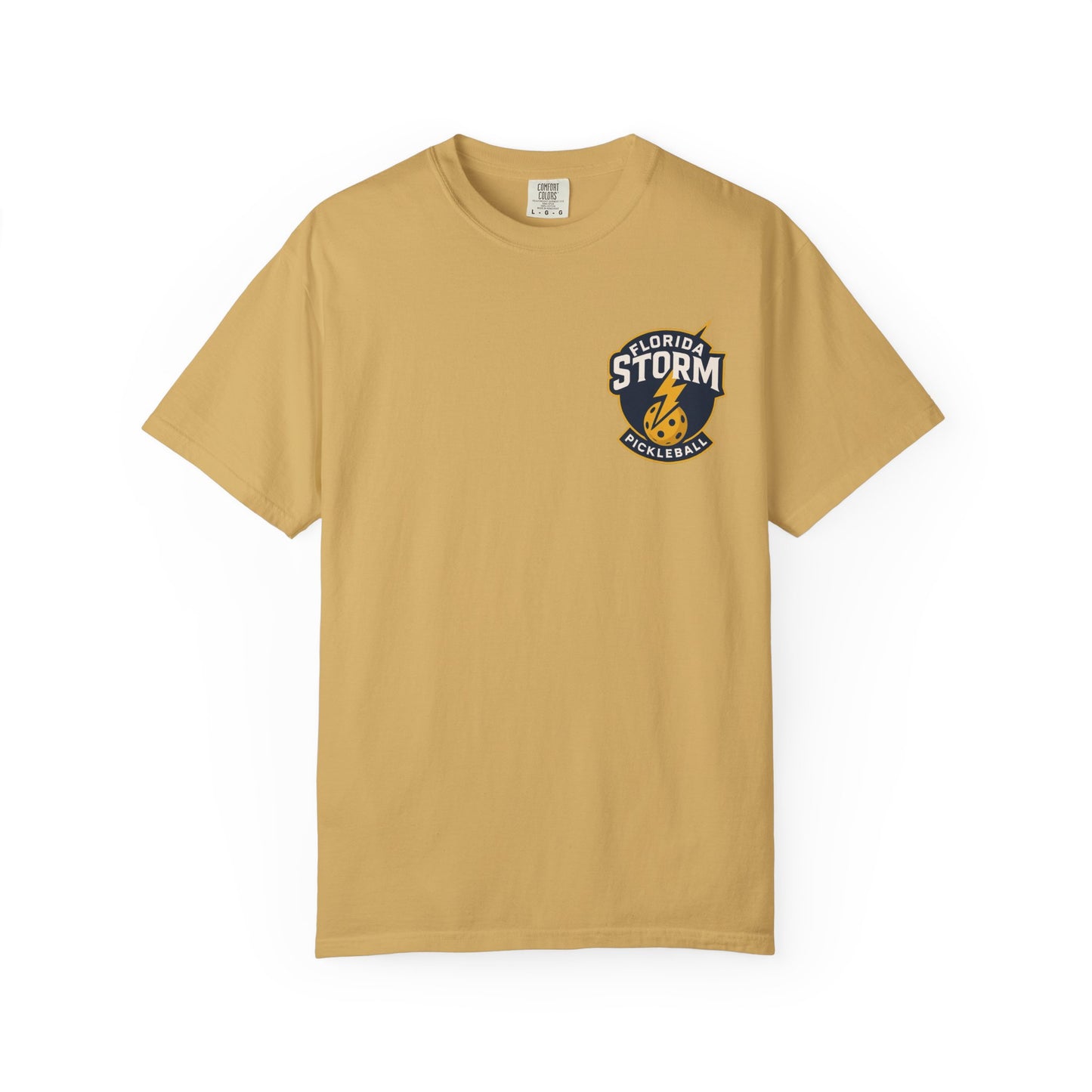 Florida Storm Garment Dyed Unisex T - Add name