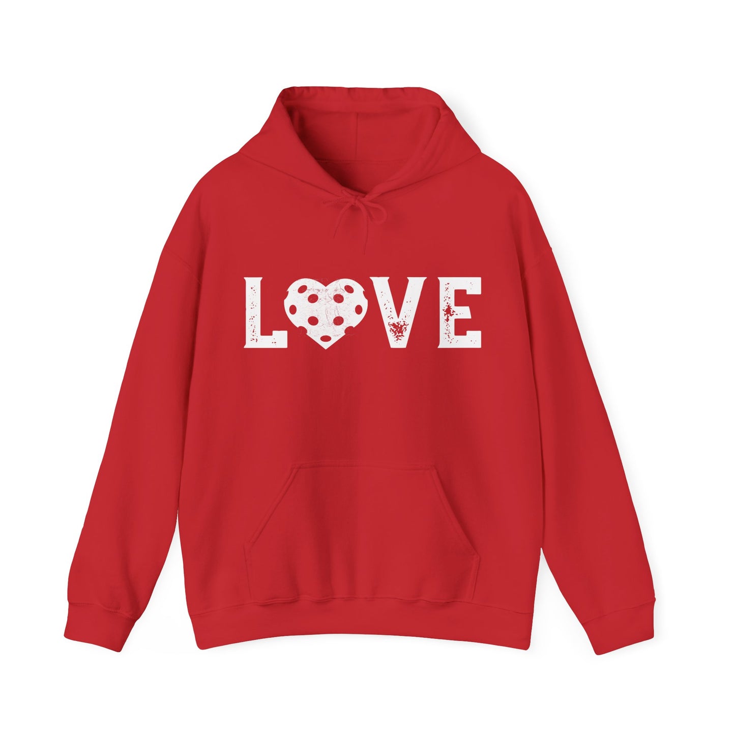 LOVE Hoodie - customize sleeve free- Unisex Heavy Blend™