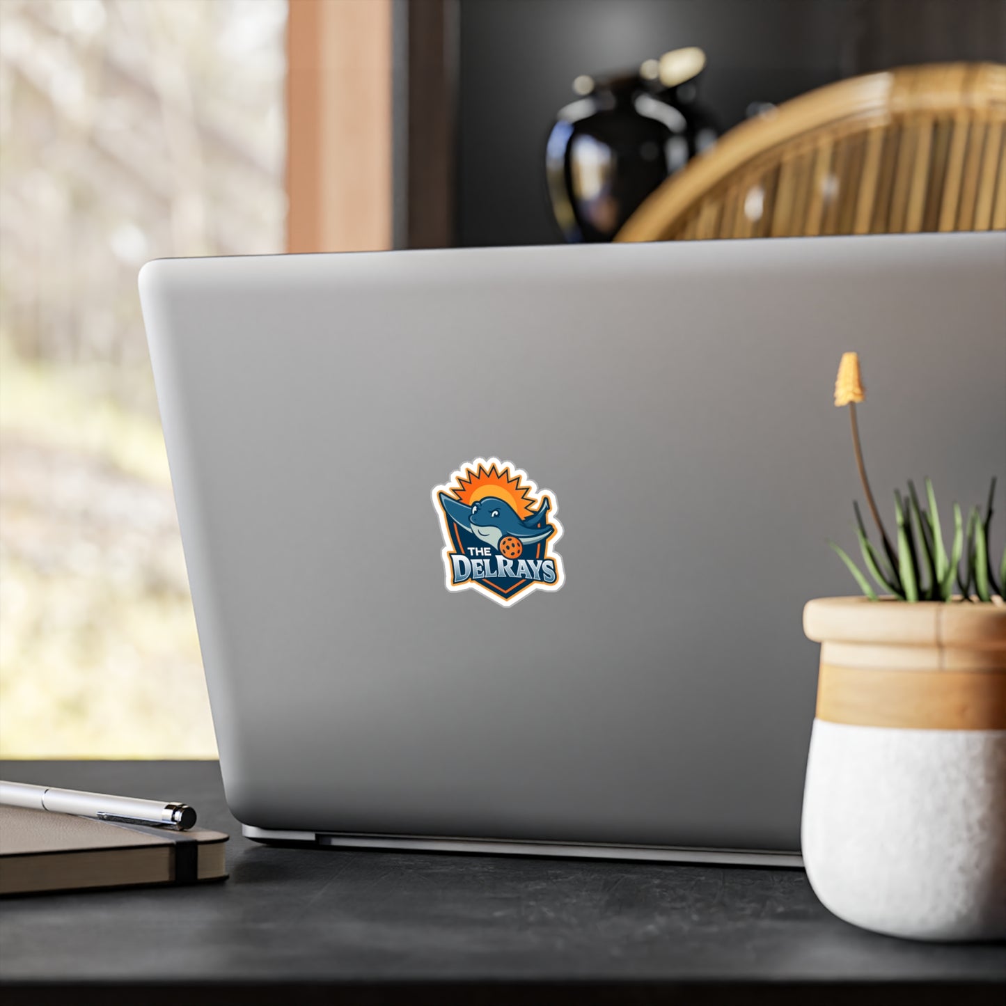 The Del Rays Kiss-Cut Vinyl Decal