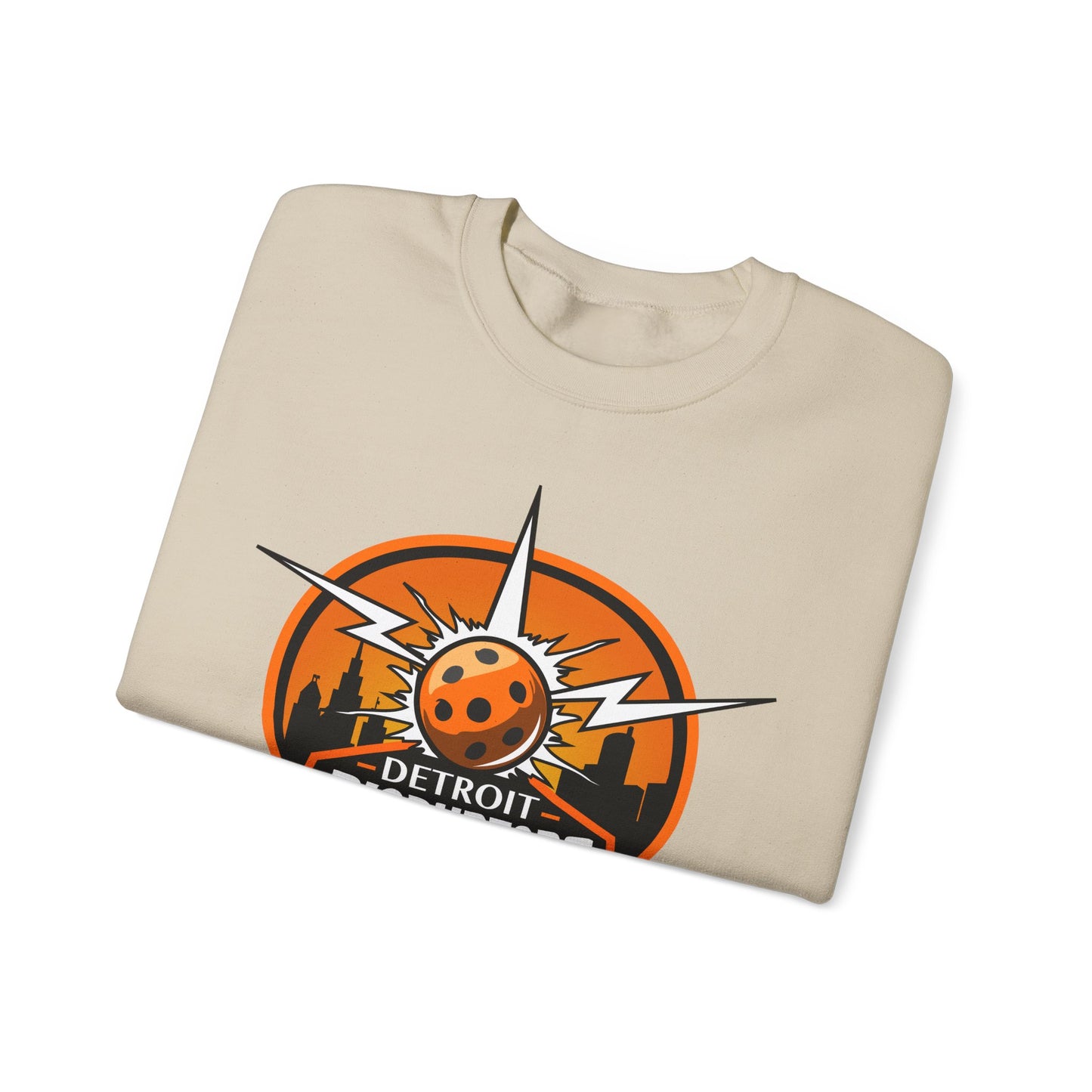 Detroit Disruptors Unisex Crew -Customize Sleeve or Back w/ Name- (add in instructions)