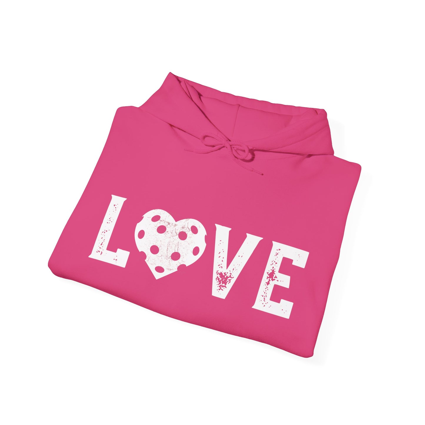 LOVE Hoodie - customize sleeve free- Unisex Heavy Blend™
