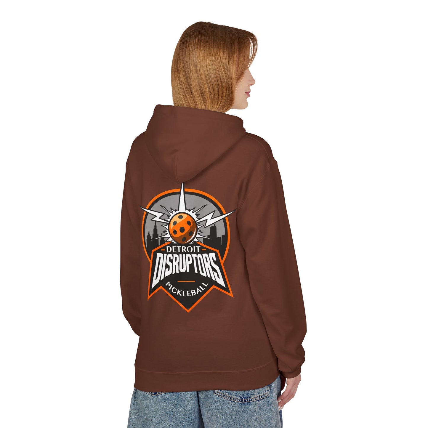 Detroit Disrupters Unisex Midweight Softstyle Fleece Hoodie