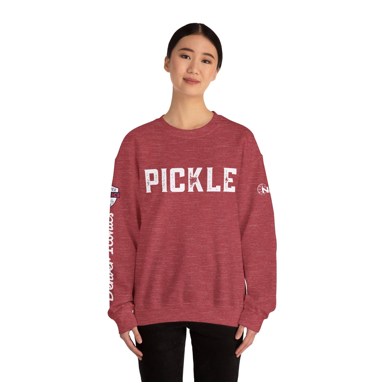 PICKLE/ Denver Iconics sleeve - Customize Crew - add name on back