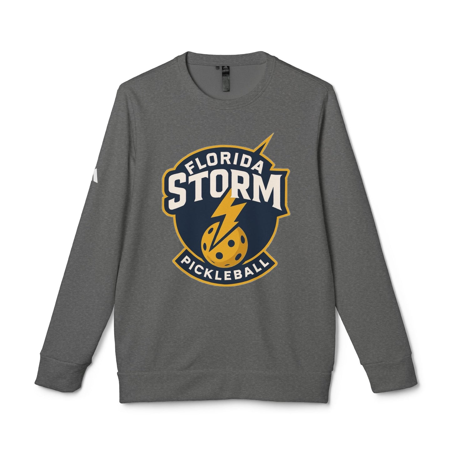 Florida Storm warmer Adidas Unisex Fleece Crew 2 sided