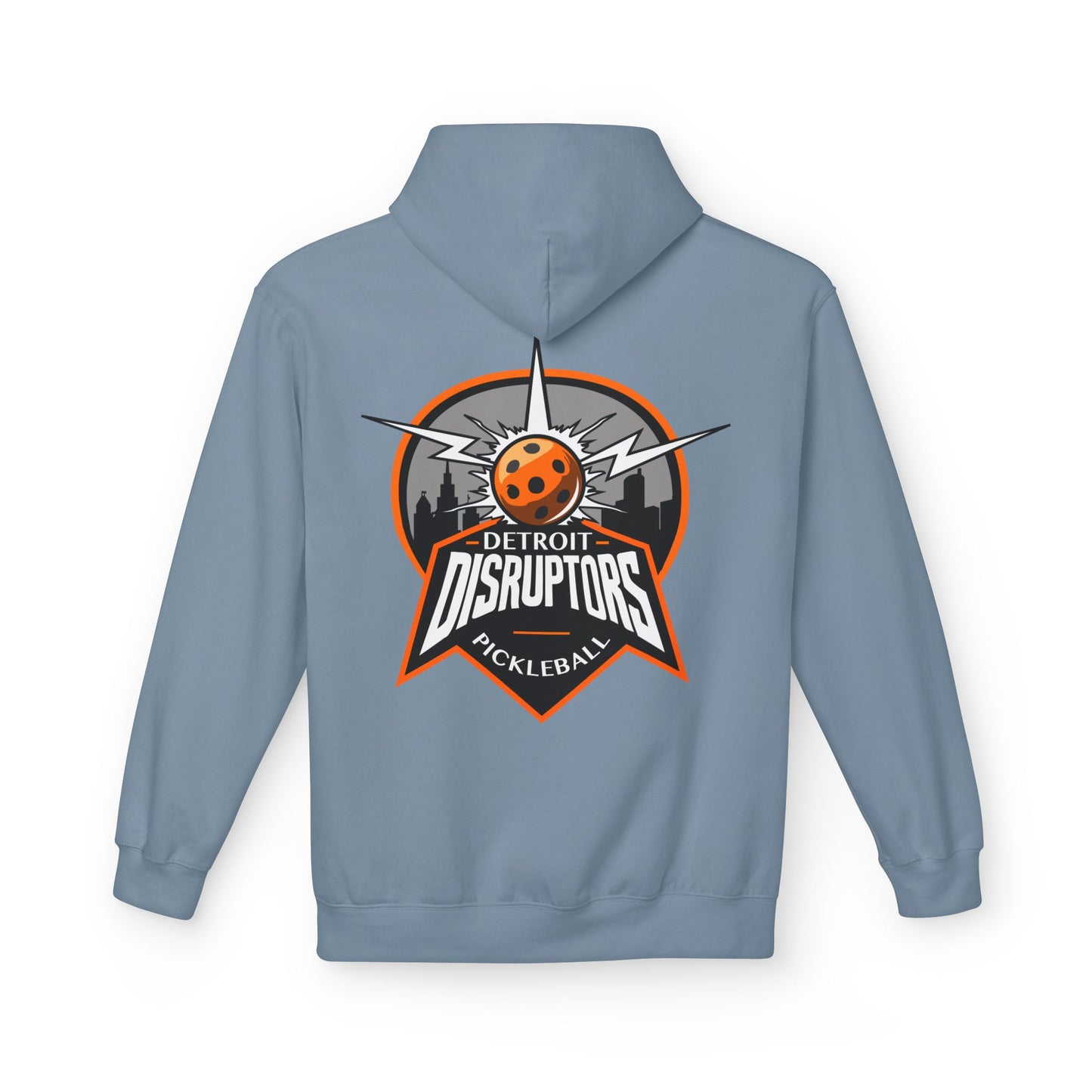 Detroit Disrupters Unisex Midweight Softstyle Fleece Hoodie
