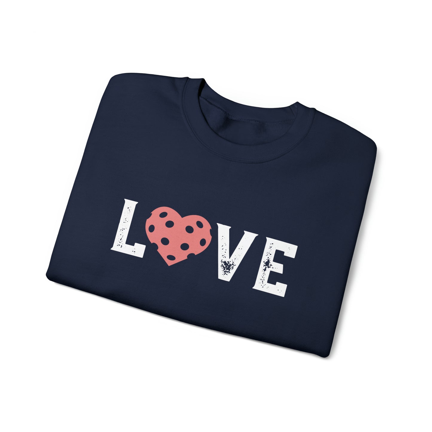 Tucson Pickleball - Hold the Pickle -Custom Love Crew 3 sides