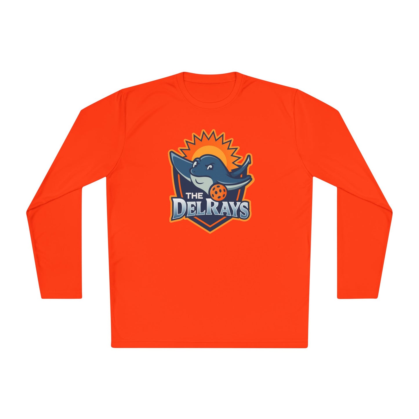The Del Rays - Unisex/Men’s SPF 40 Lightweight Long Sleeve - Add name