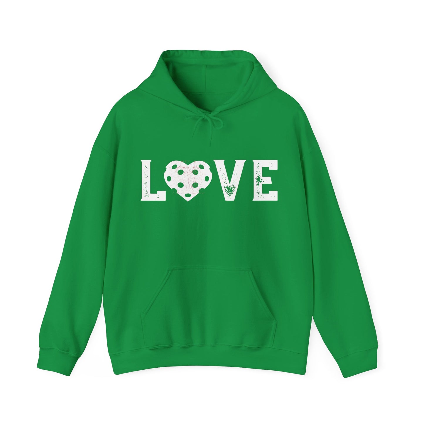 LOVE Hoodie - customize sleeve free- Unisex Heavy Blend™