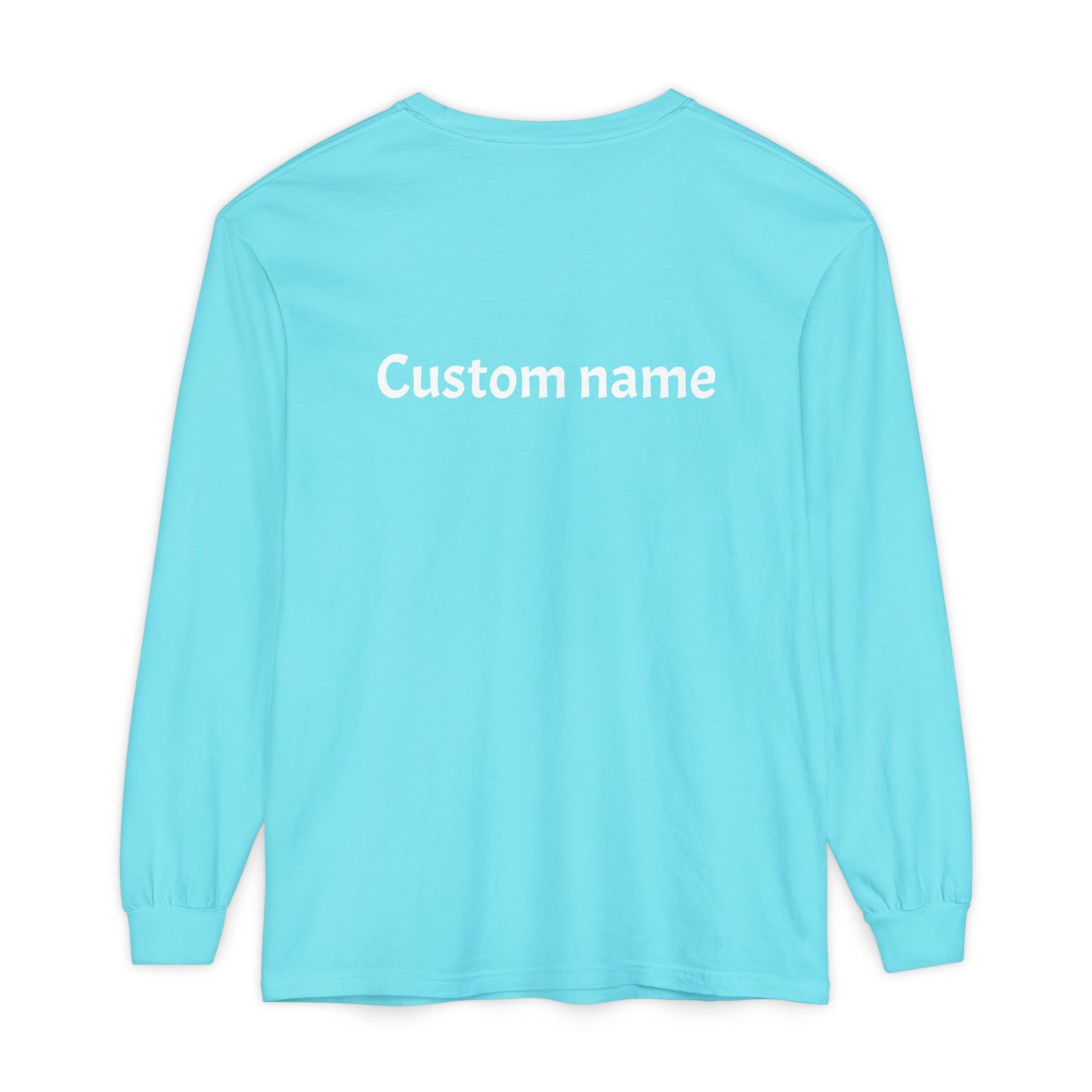 Tucson Pickleball Unisex Long Sleeve Garment Dyed Comfortv Colors T-Shirt for Everyday Comfort