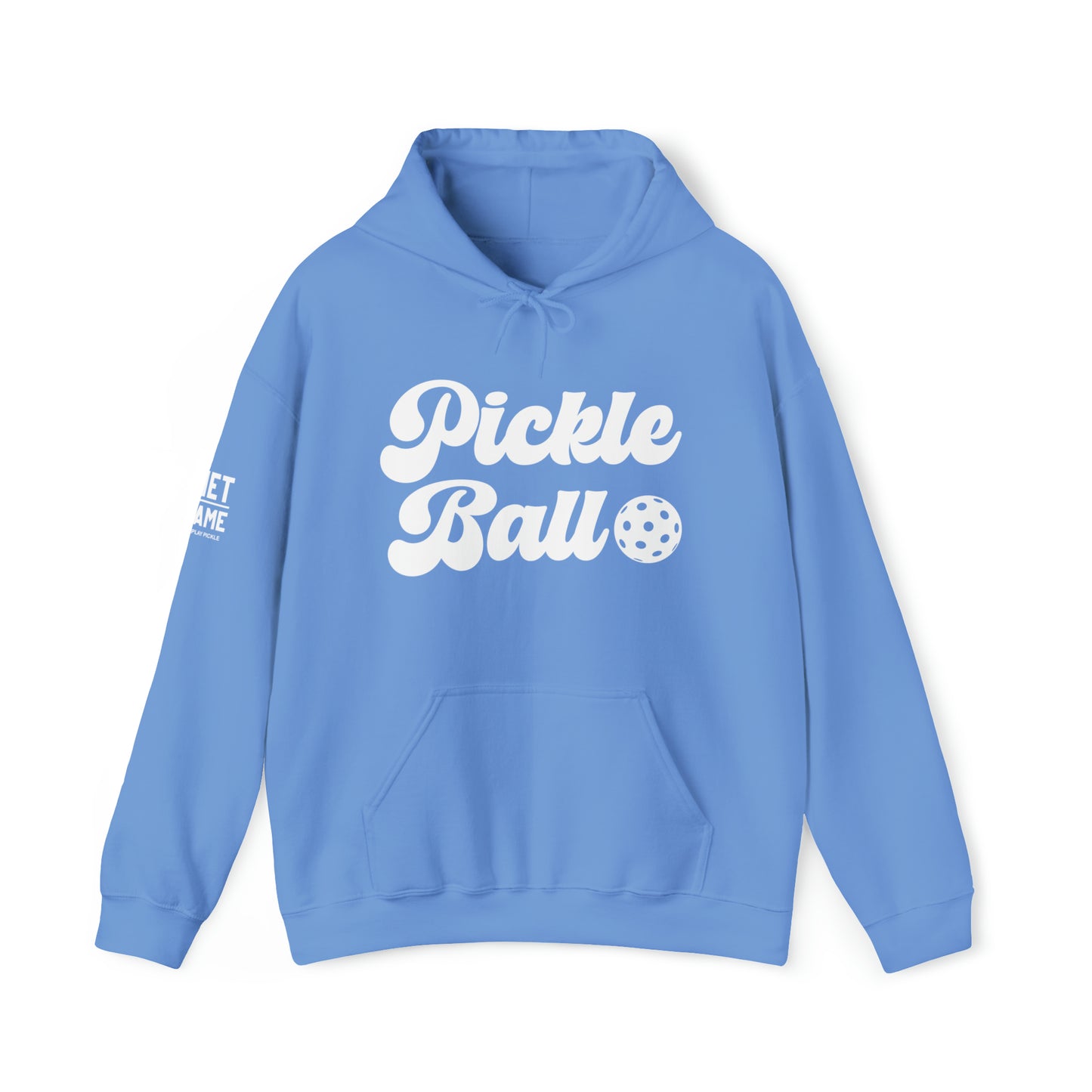 Net Game- Retro Hoodie with Customizable Sleeve