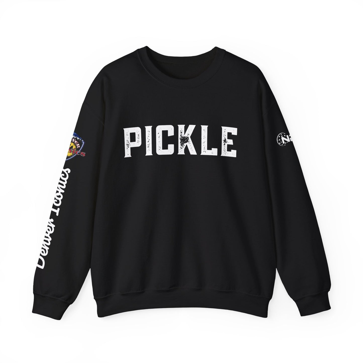 Denver Iconics PICKLE - Customize Crew - Logos on sleeves