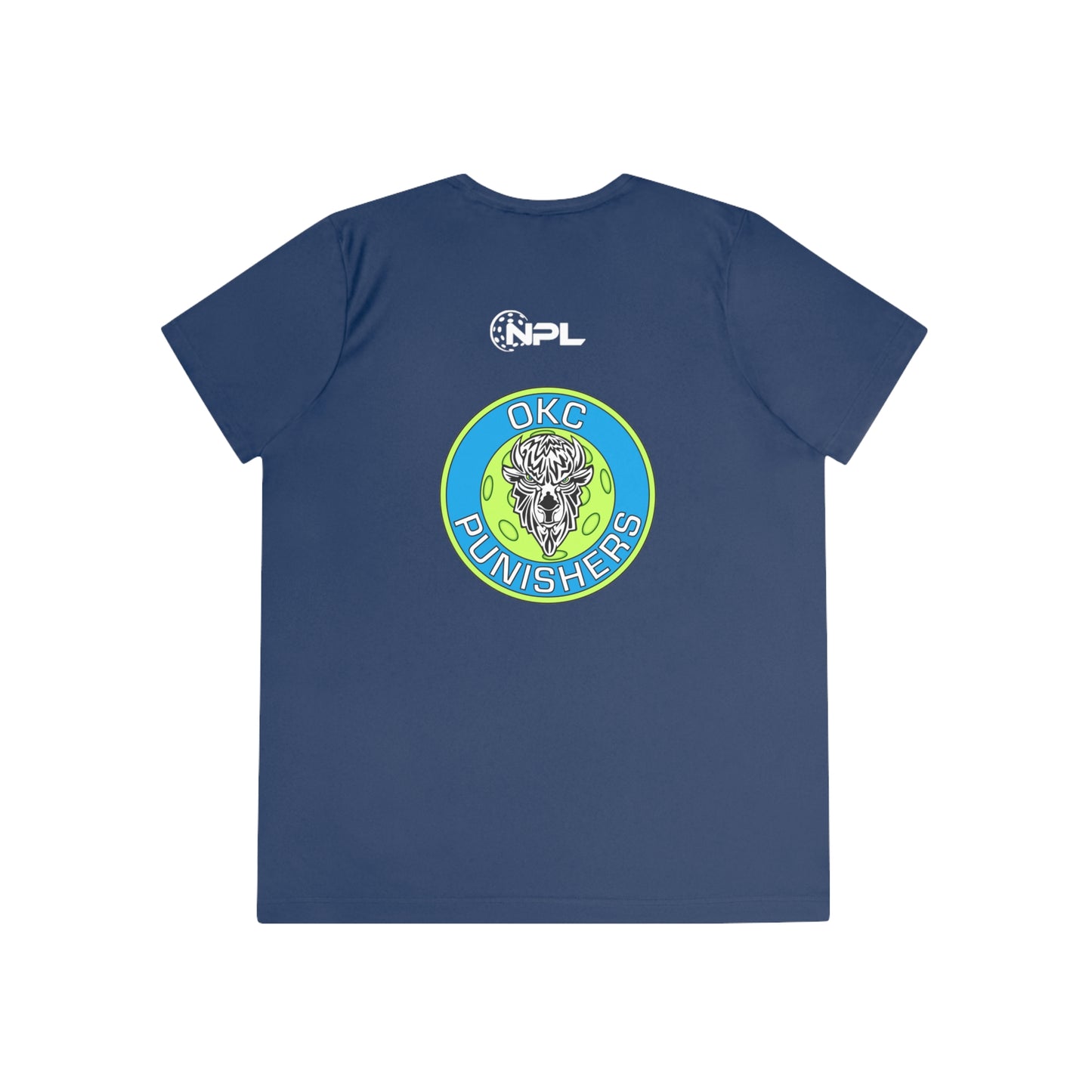 OKC Punishers NPL - SPF 40, Ladies Competitor Tee