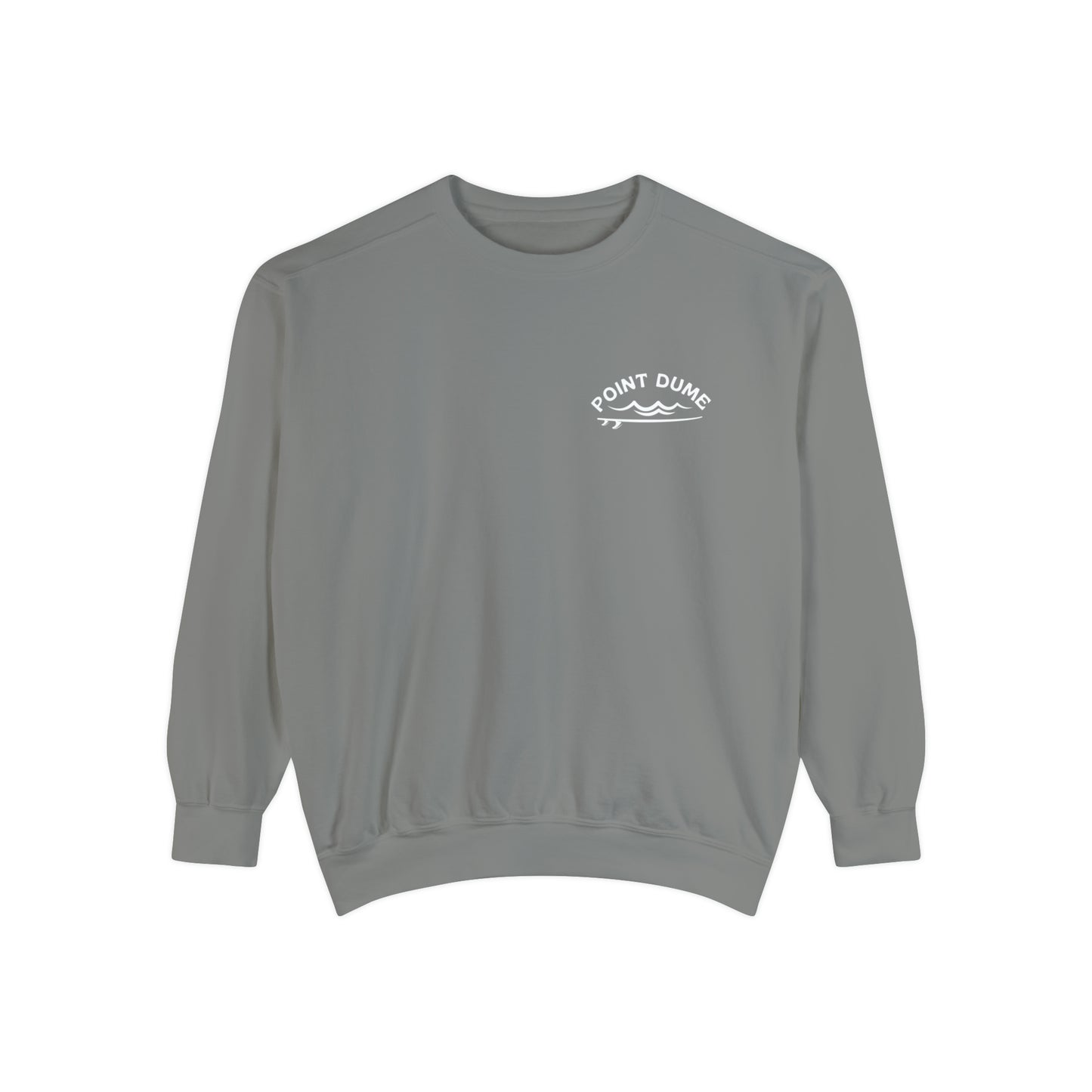 POINT DUME Malibu Crew (Palm Tree Version)- Comfort Colors