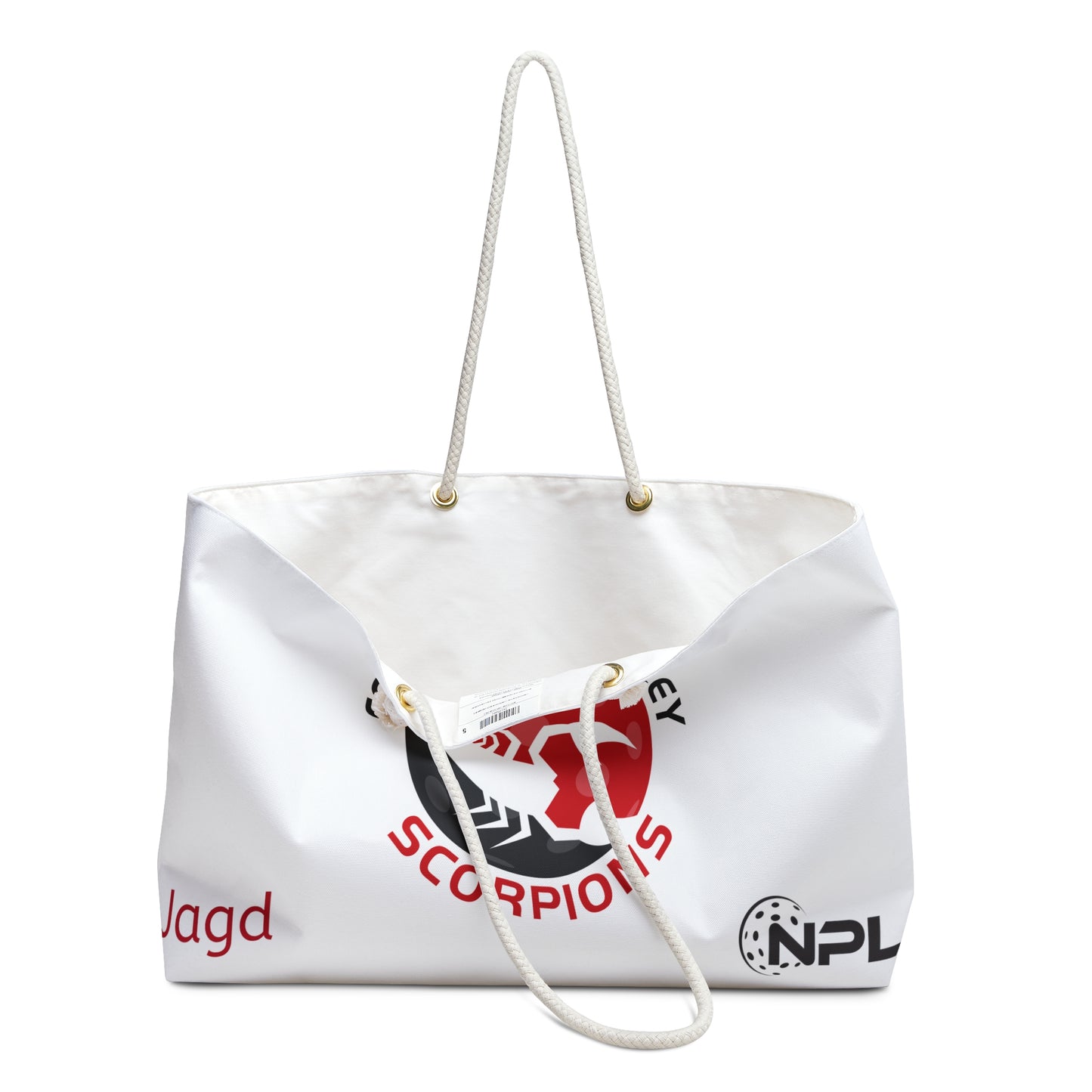 * Coachella Valley Scorpions Pickleball Weekender Bag - Customize Name