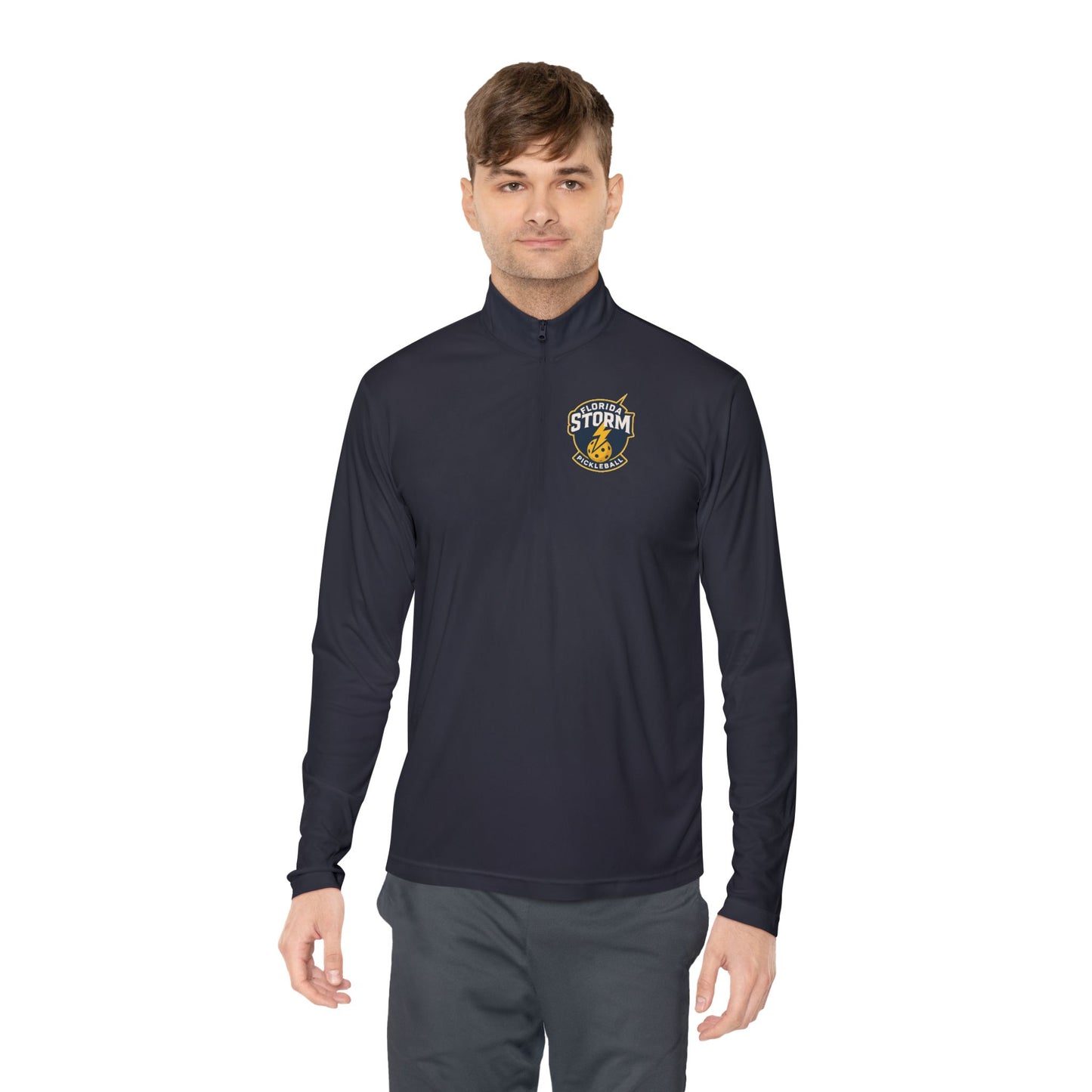Florida Storm - SPF 40 Sport Tek UNISEX/Men’s Cut Quarter-Zip (add name back only)