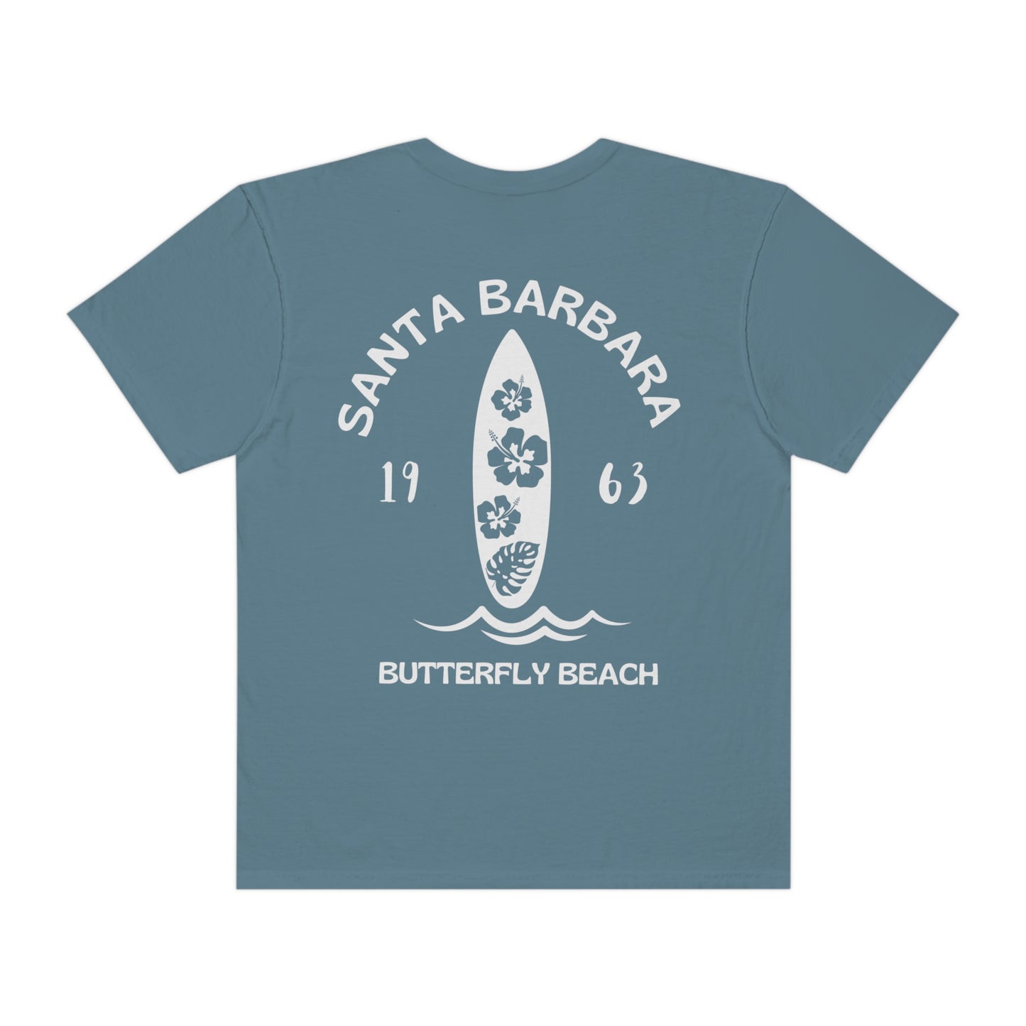 Butterfly Beach T-shirt Comfort Colors- 2 sided design