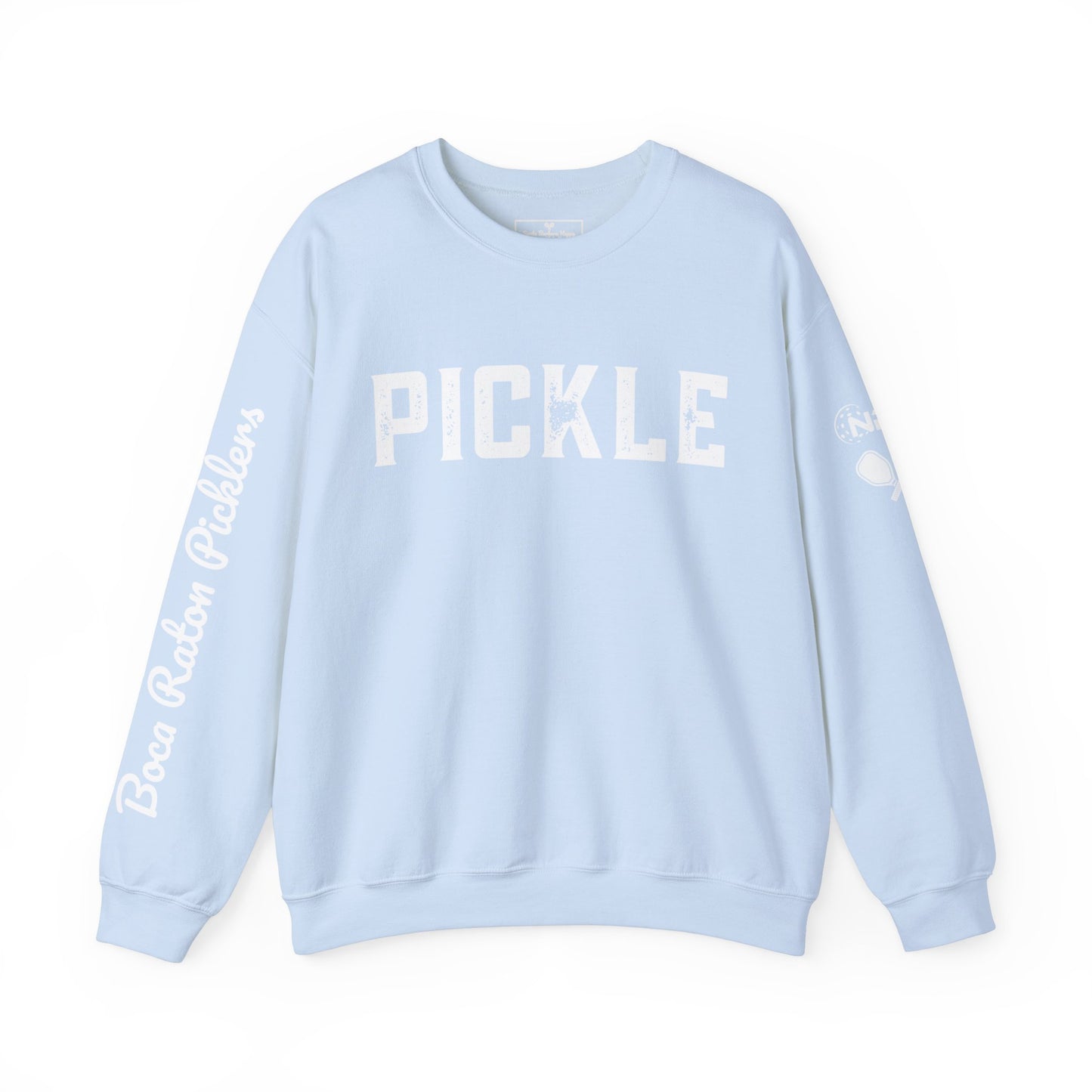 Boca Raton Picklers NPL Team - Custom Crew/Sleeves Boca Raton Picklers - personalize sleeve and or back