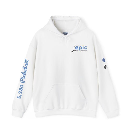 Copy of Copy of Epic Pickleball Unisex Heavy Blend™ Hoodie - 4 sided print -can customize sleeves