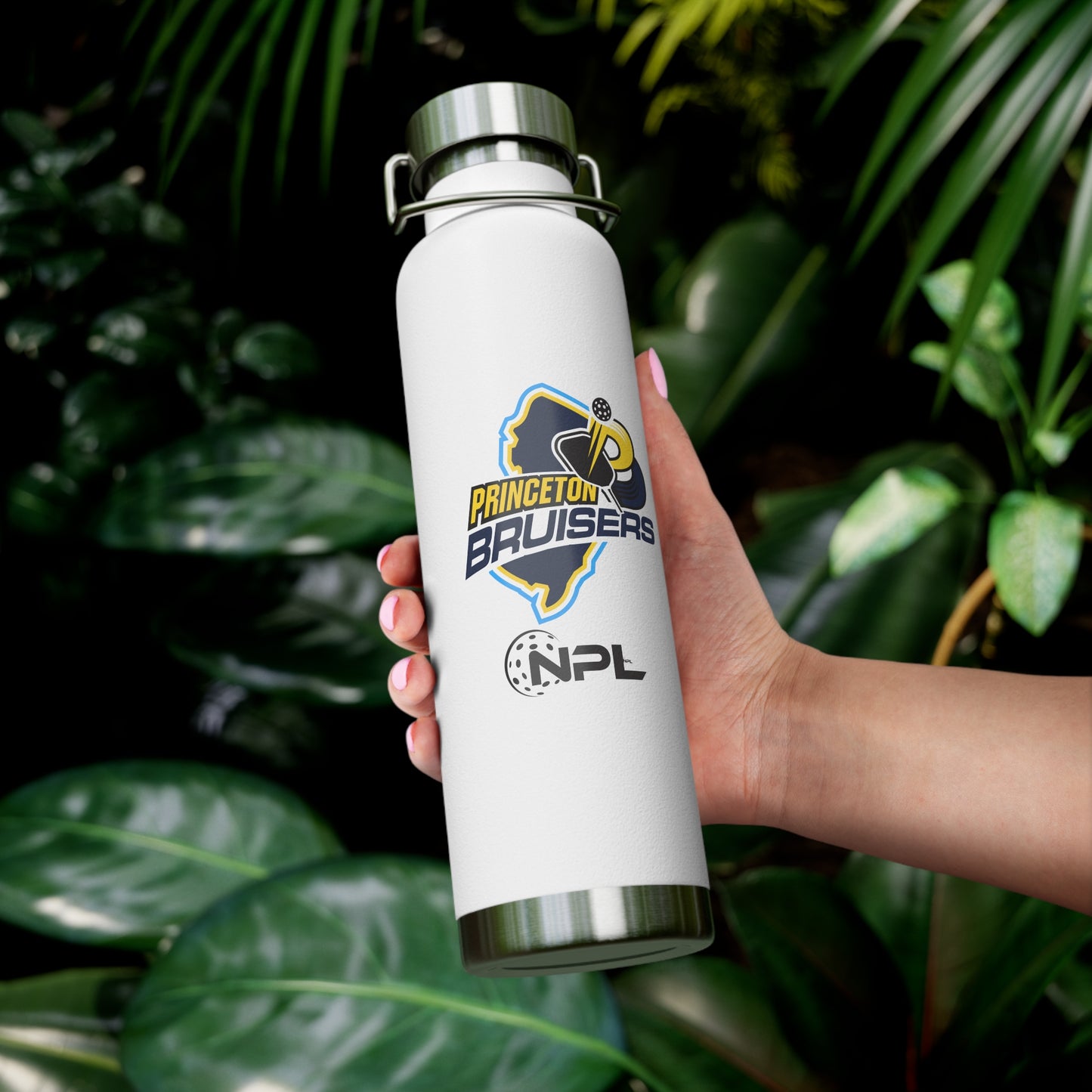 Princeton Bruisers - NPL Team - Copper Vacuum Insulated Bottle, 22oz