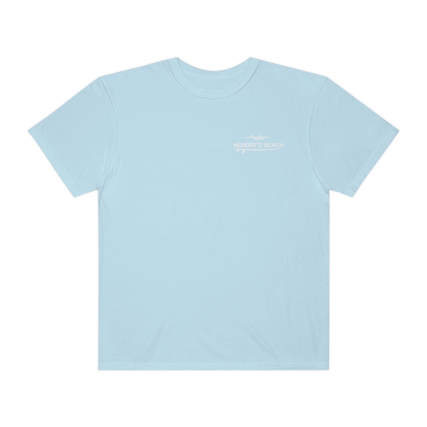 Santa Barbara Hendry’s Beach T-shirt - Comfort Colors- oversized fit