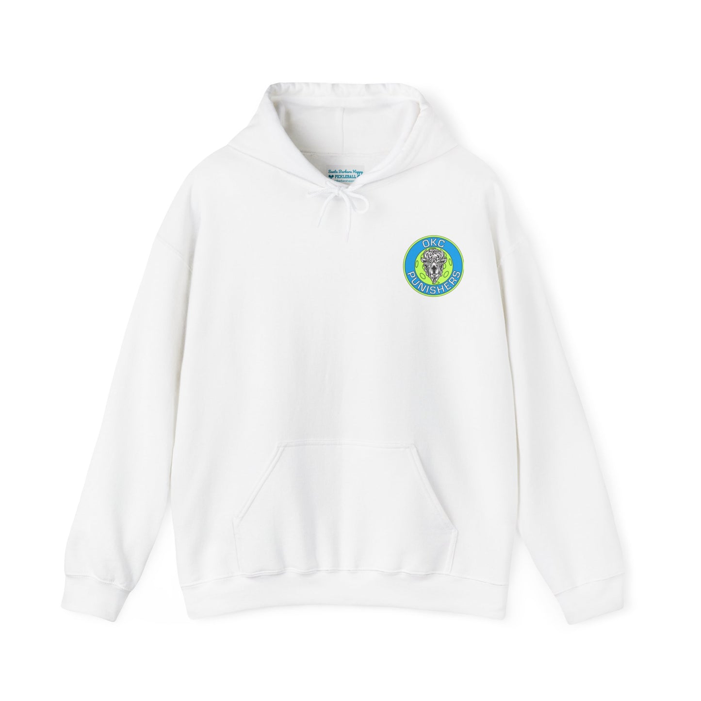 OKC Punishers NPL - Multi Sided Design - Unisex Hoodie - add name sleeve or back