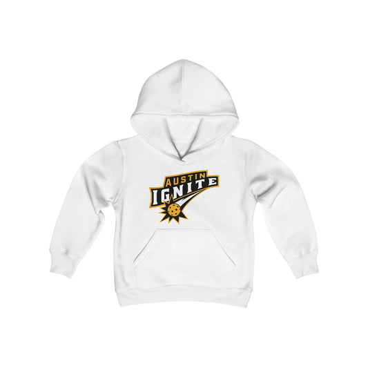 Austin Ignite Youth Size Pickleball Hoodie - customize back