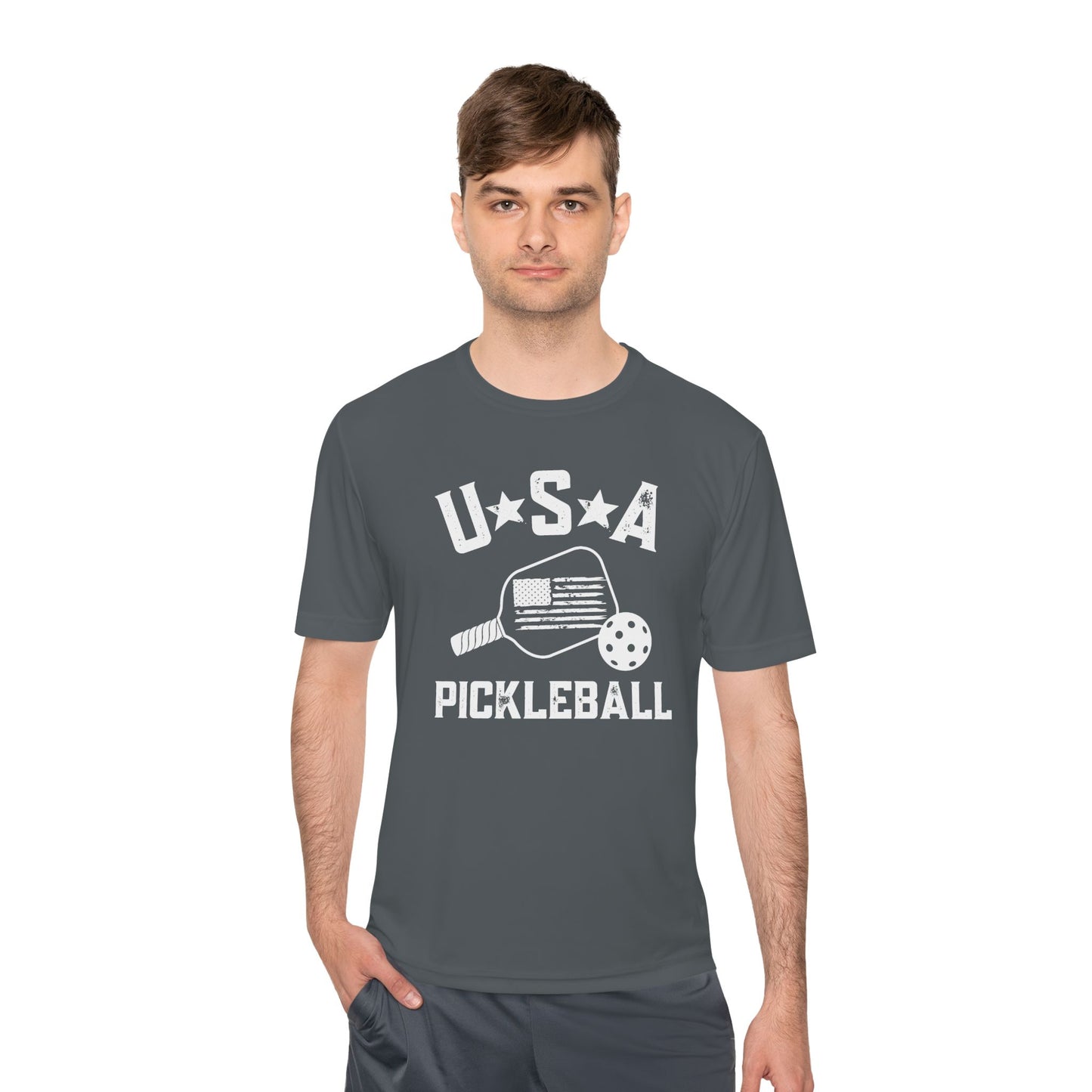 USA Pickleball - Unisex Moisture Wicking Tee