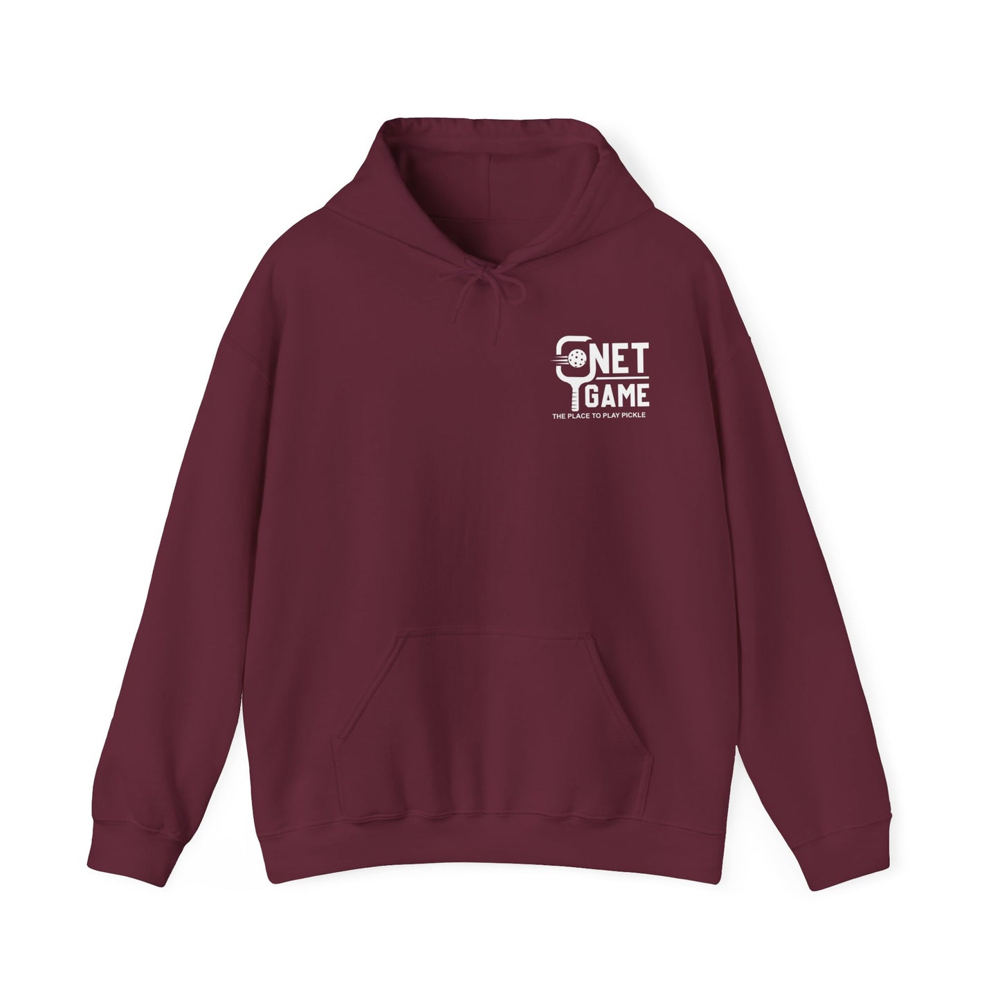 Net Game Pickle 2 sided- Plush Hoodie
