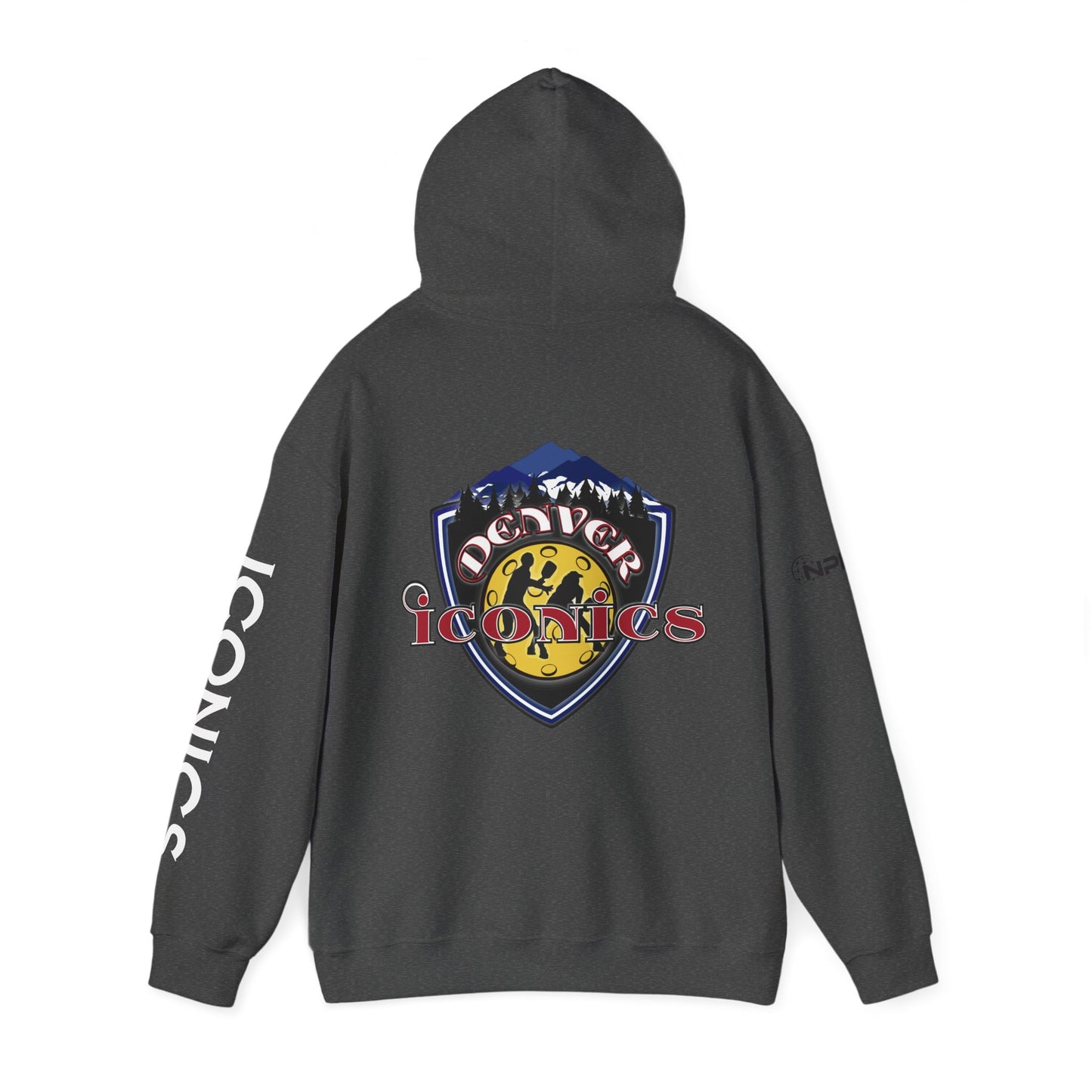 Denver Iconics NPL Team - 4 Sided Design - Unisex Hoodie (customize name)